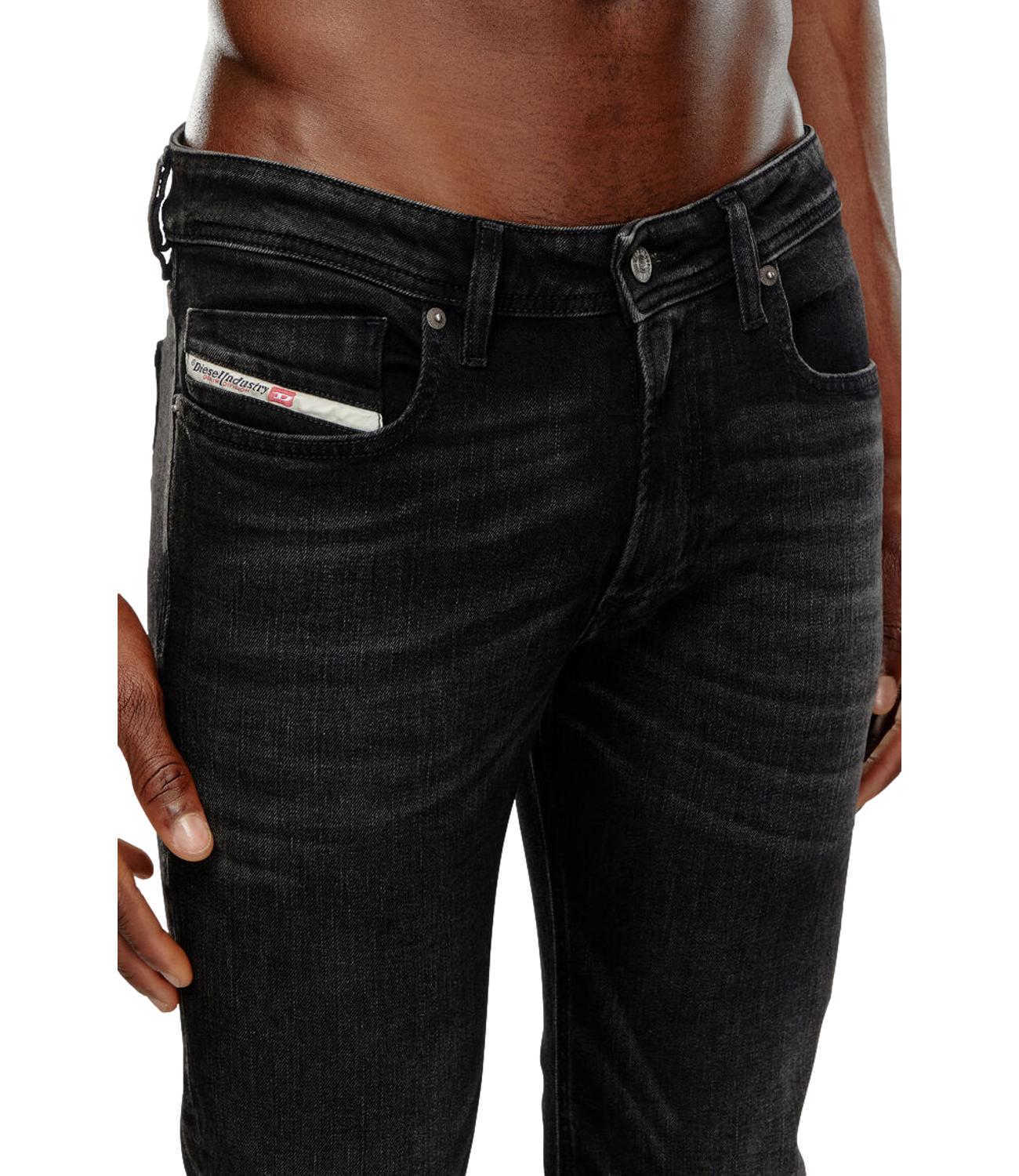 Jeans Diesel Sleenker uomo nero