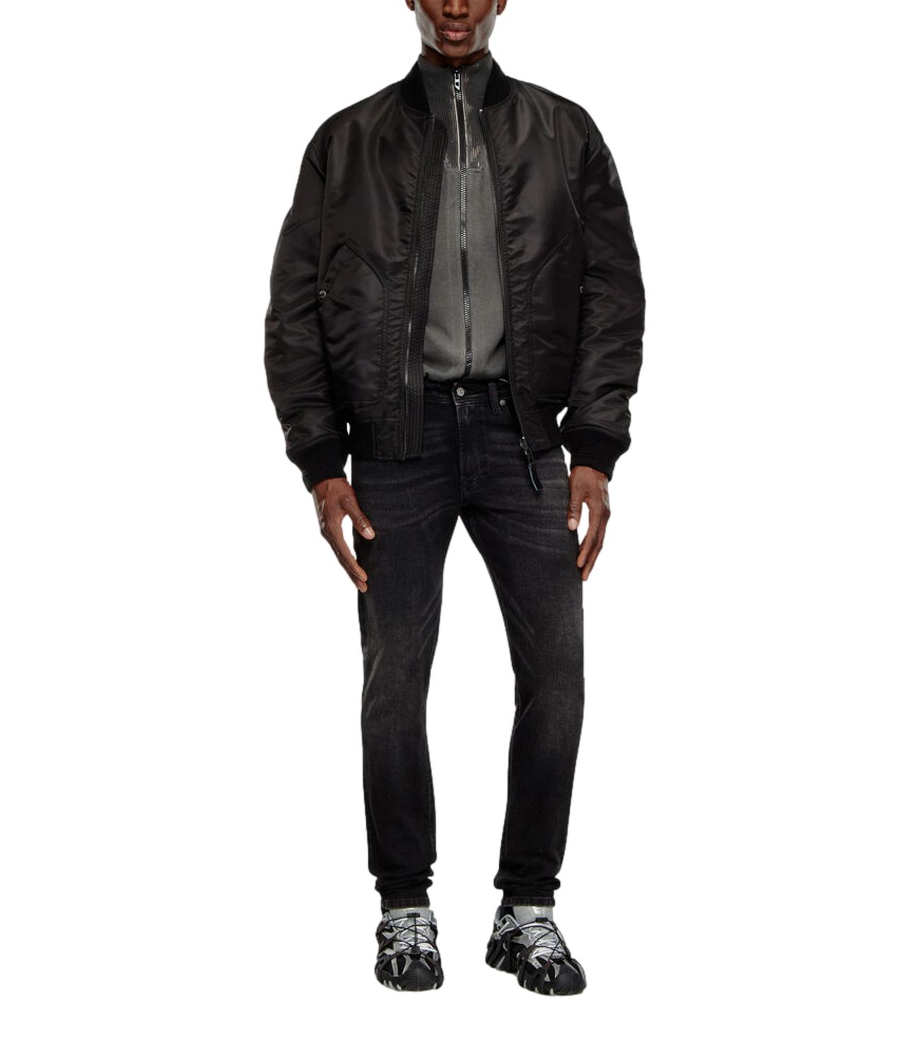 Jeans Diesel Sleenker uomo nero