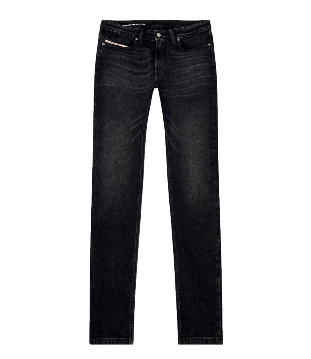 Jeans Diesel Sleenker uomo nero