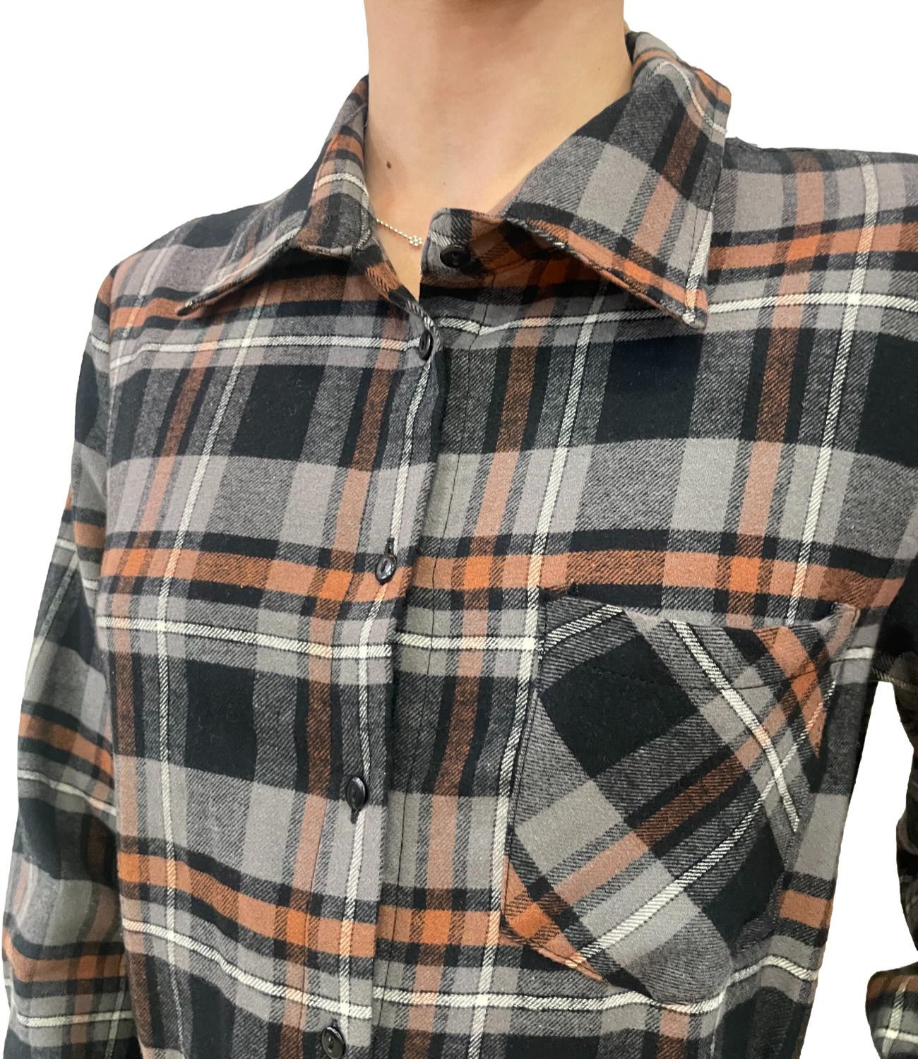 Dixie Abito Qadri Arancio Donna