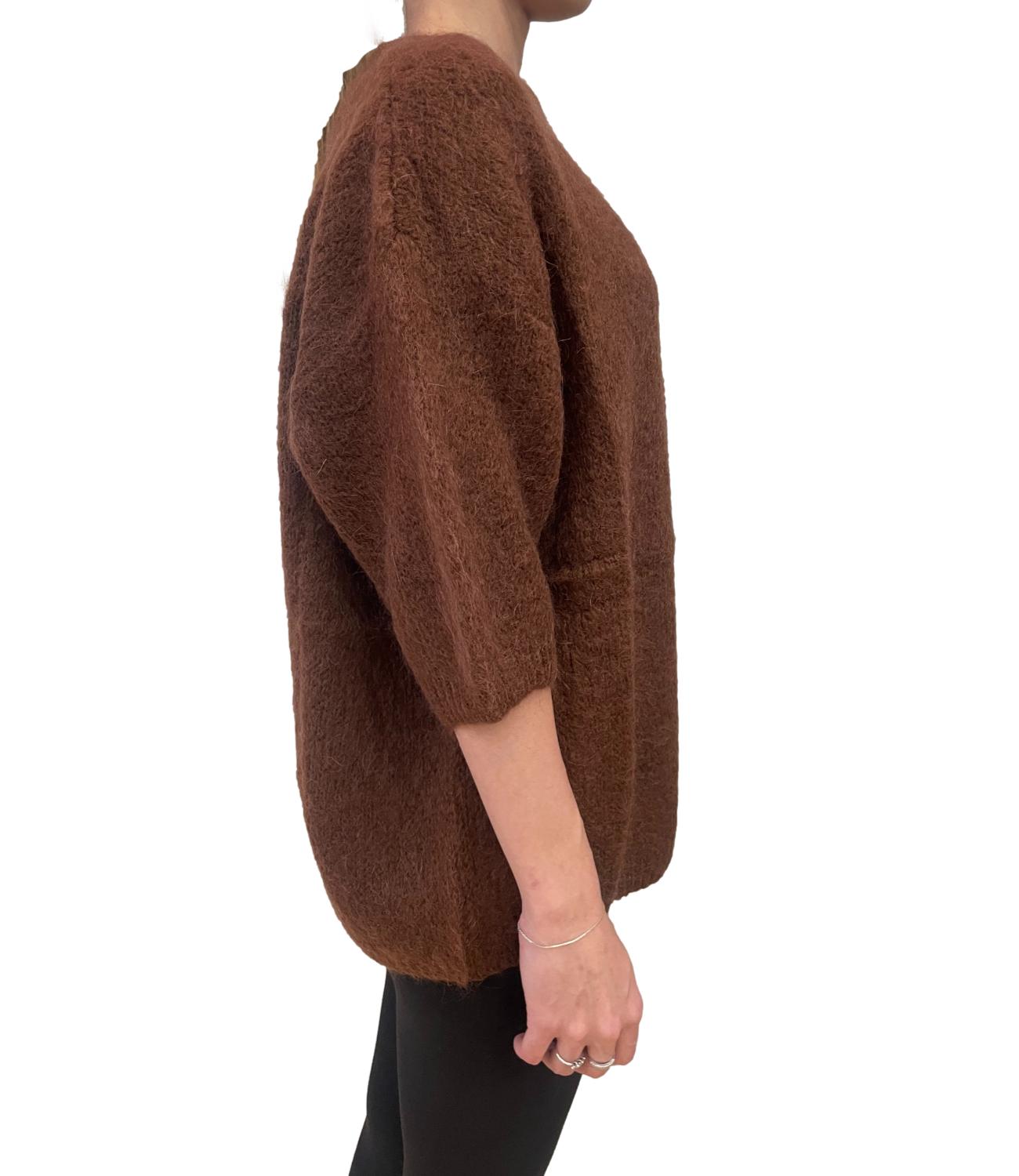 Dixie Maglia Caffè Donna