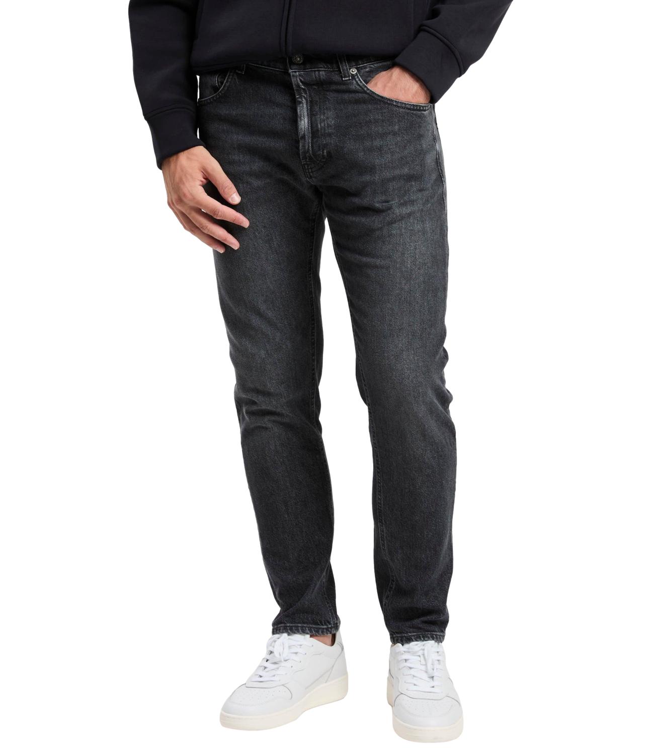 Pantalone Dian nero slavato Bray