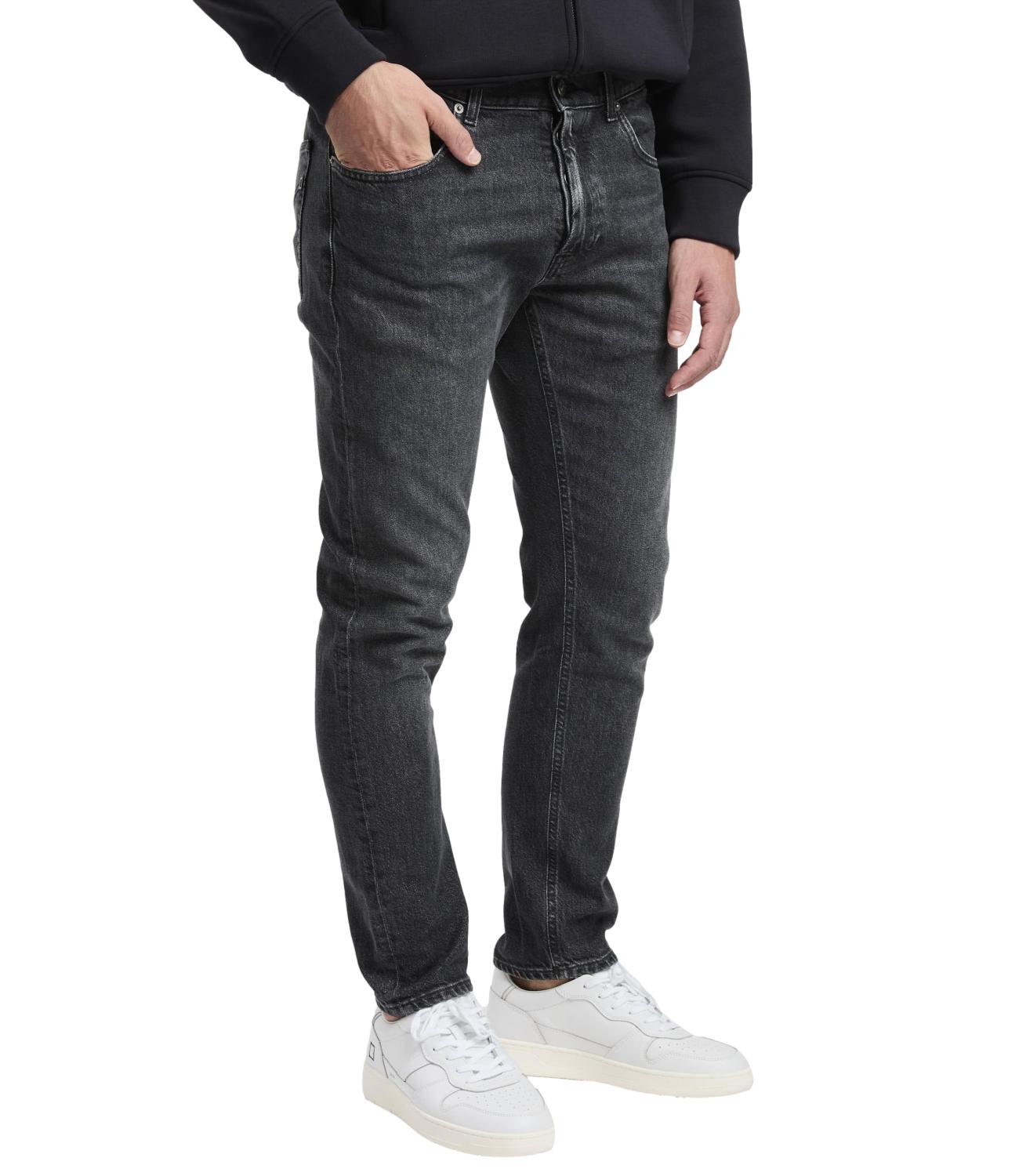 Pantalone Dian nero slavato Bray