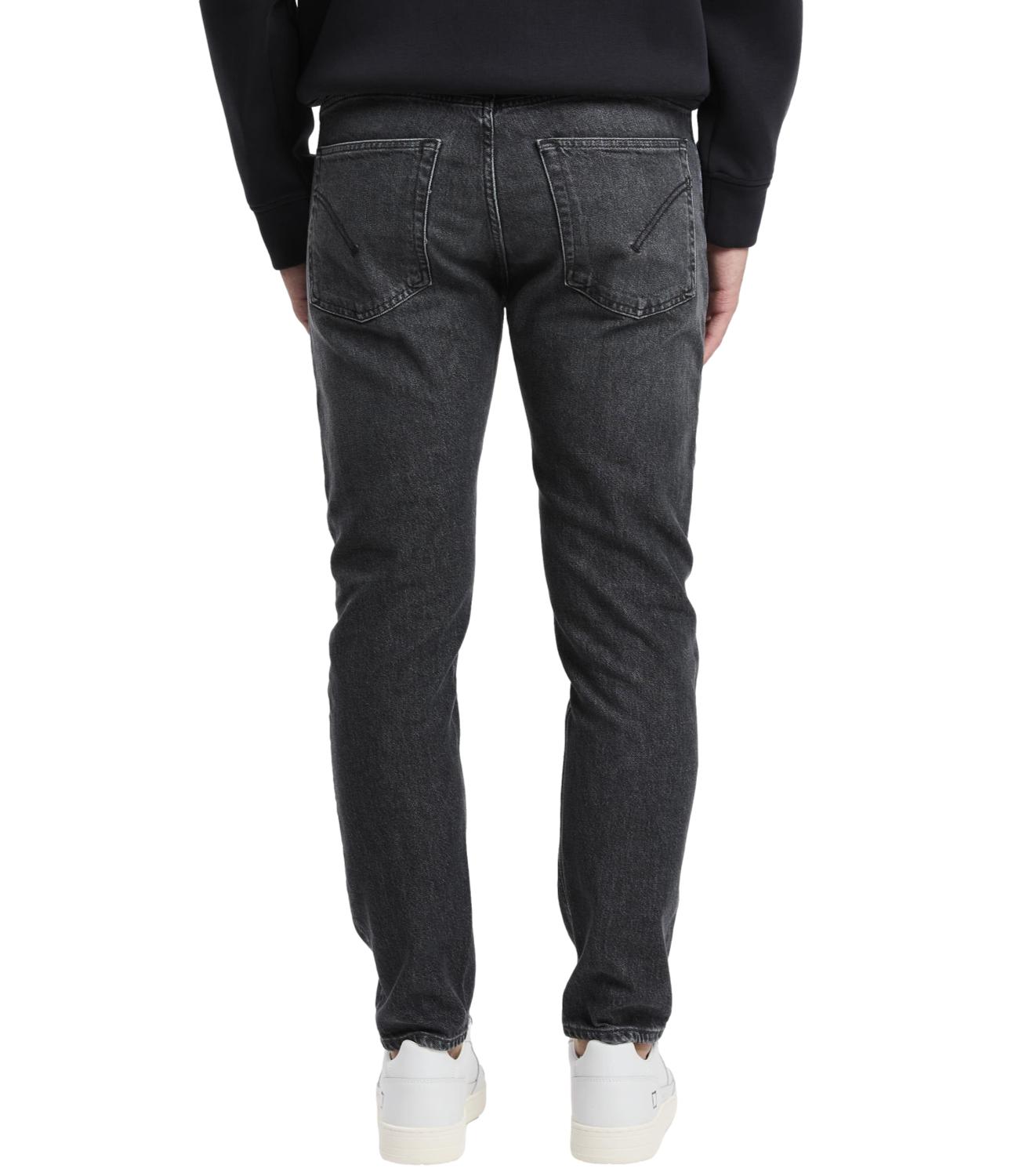Pantalone Dian nero slavato Bray