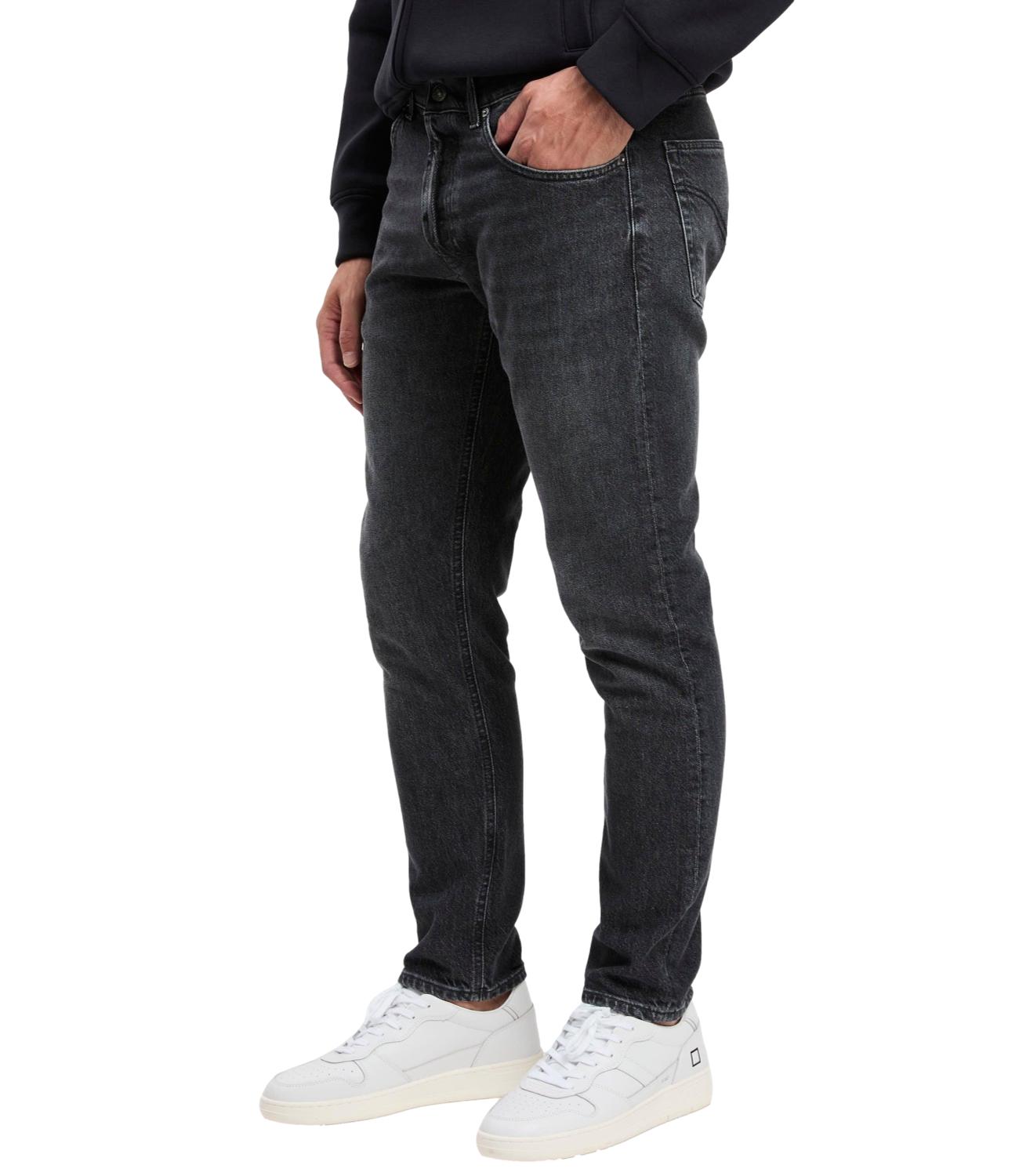 Pantalone Dian nero slavato Bray