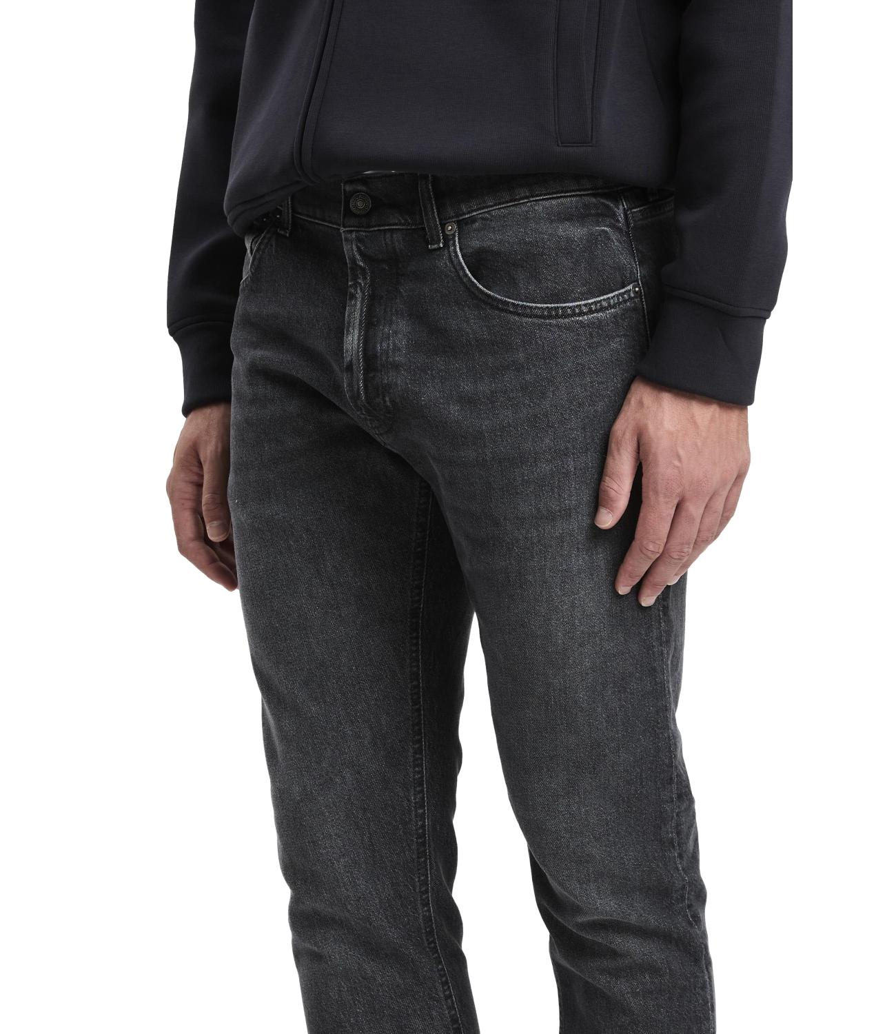 Pantalone Dian nero slavato Bray