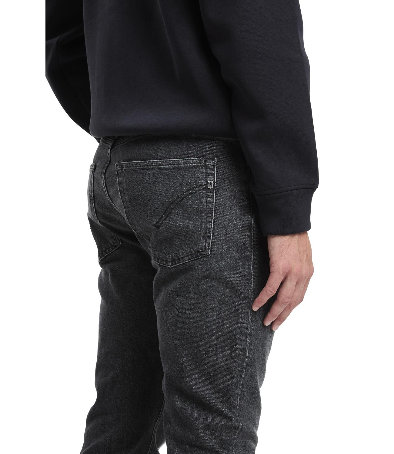 Pantalone Dian nero slavato Bray