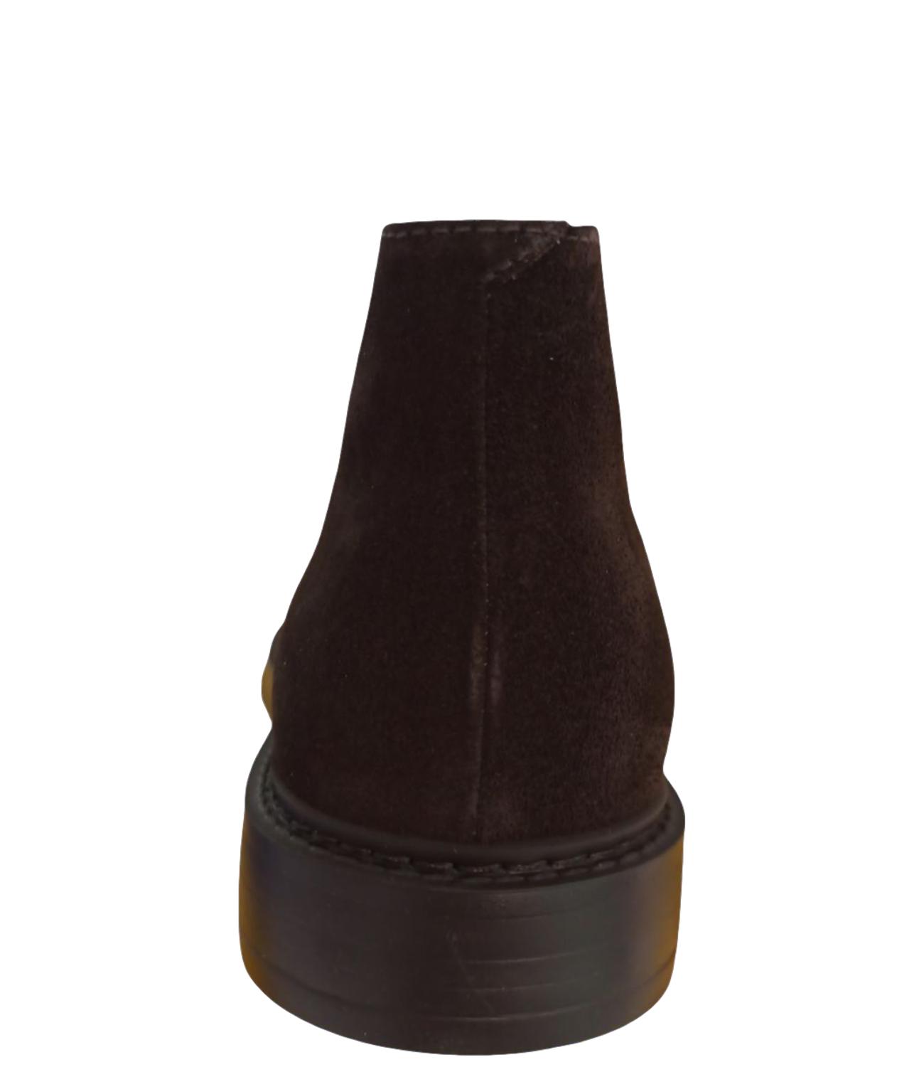 Scarpe Chukka marroni uomo