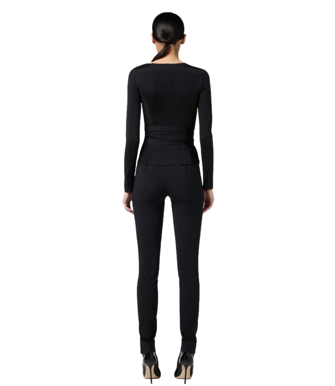Elisabetta Franchi giacca nero donna