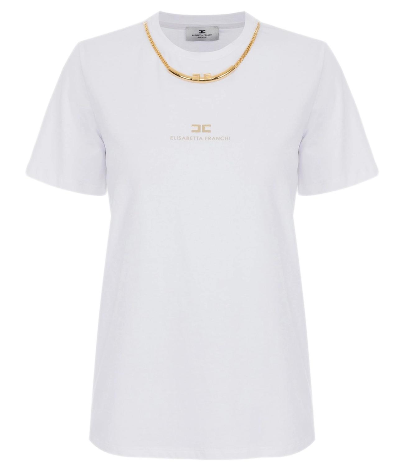 EF t-shirt bianco donna