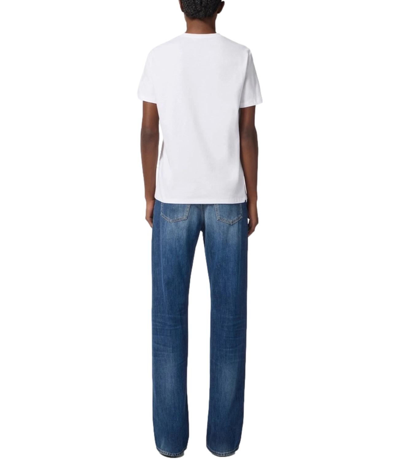 EF t-shirt bianco donna