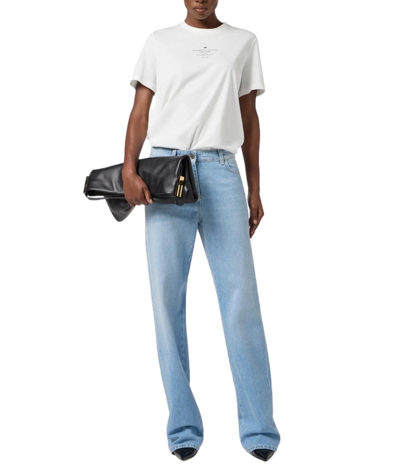 EF t-shirt bianco donna