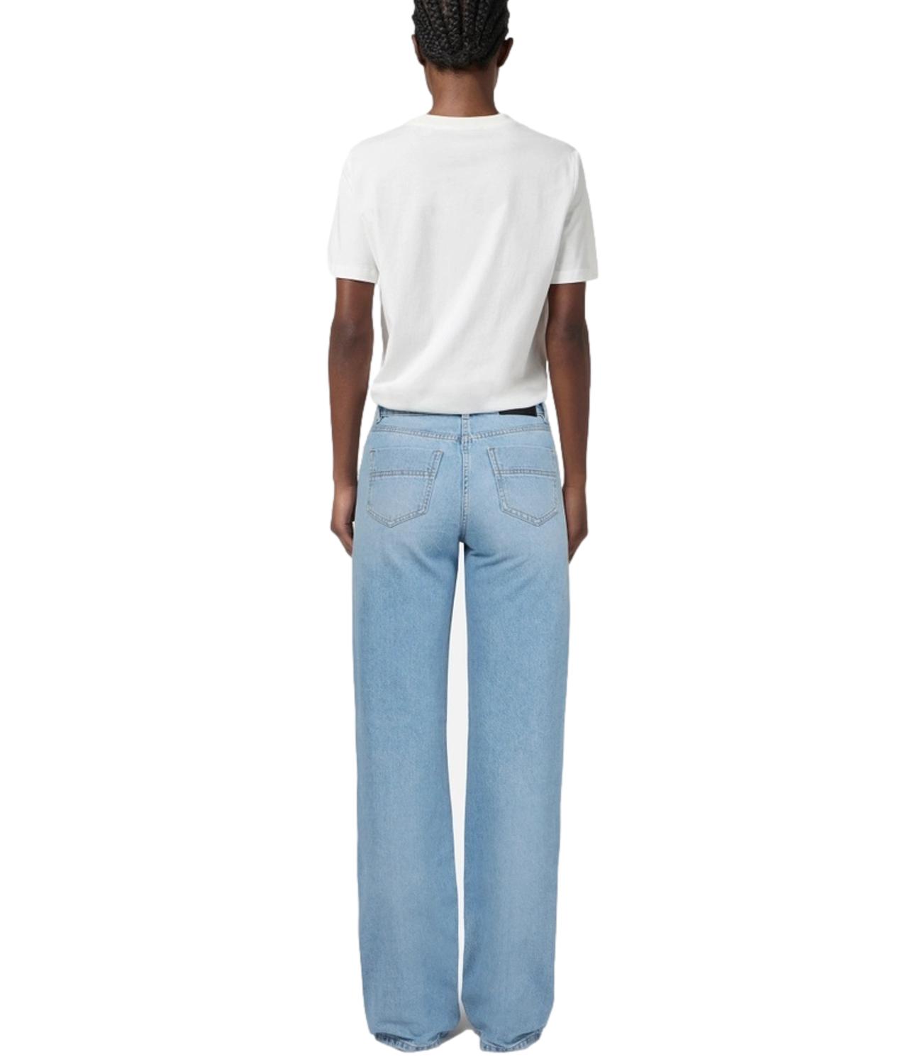 EF t-shirt bianco donna