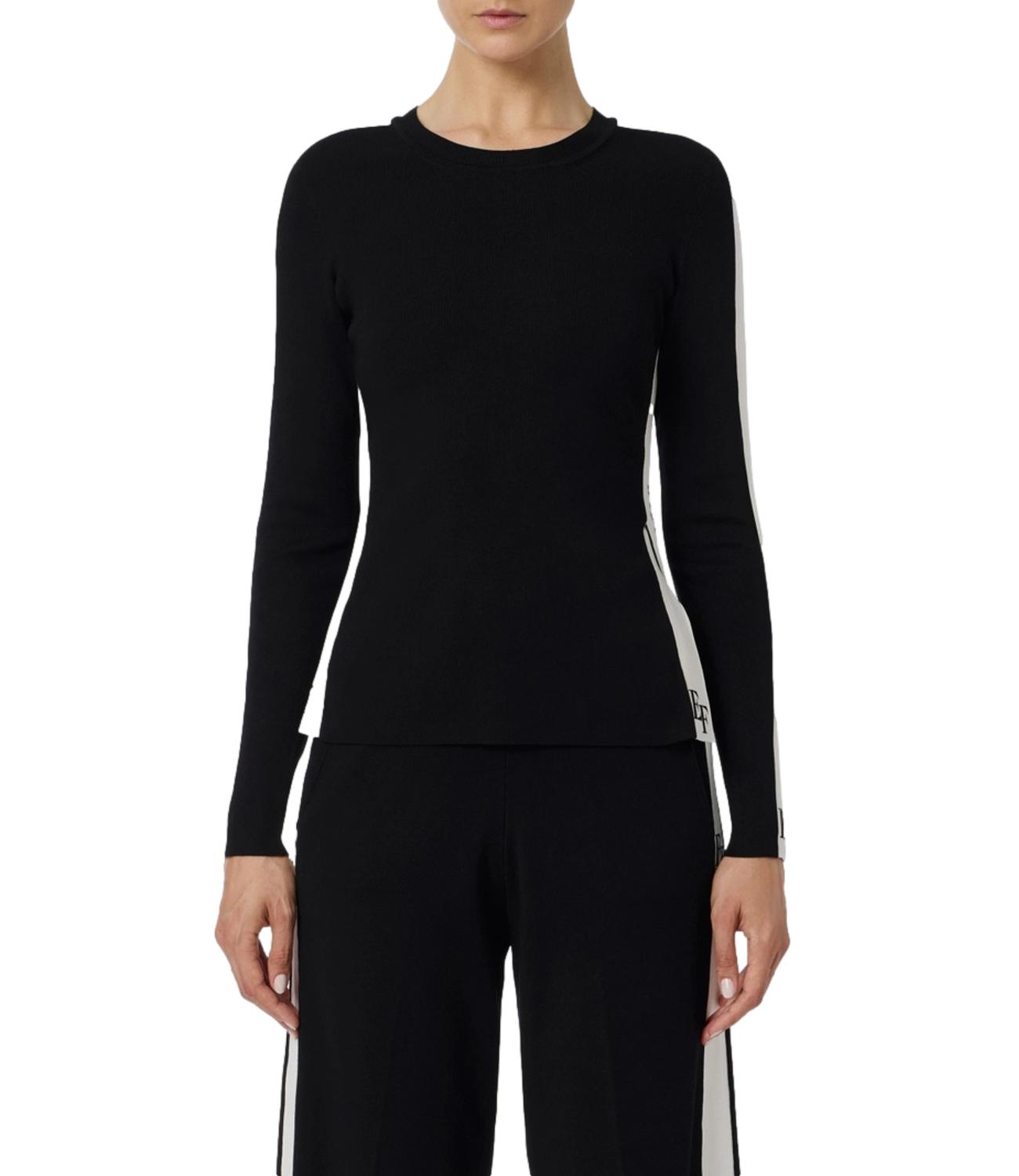 EF maglia nero donna