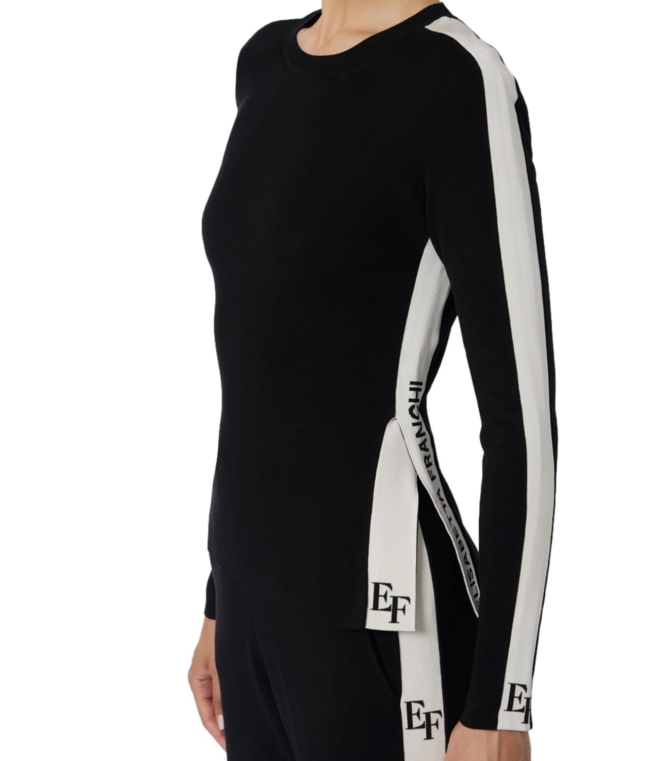 EF maglia nero donna