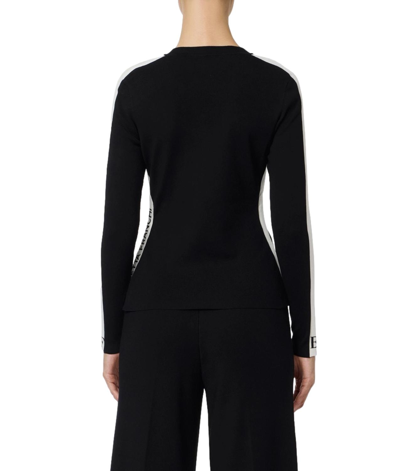 EF maglia nero donna