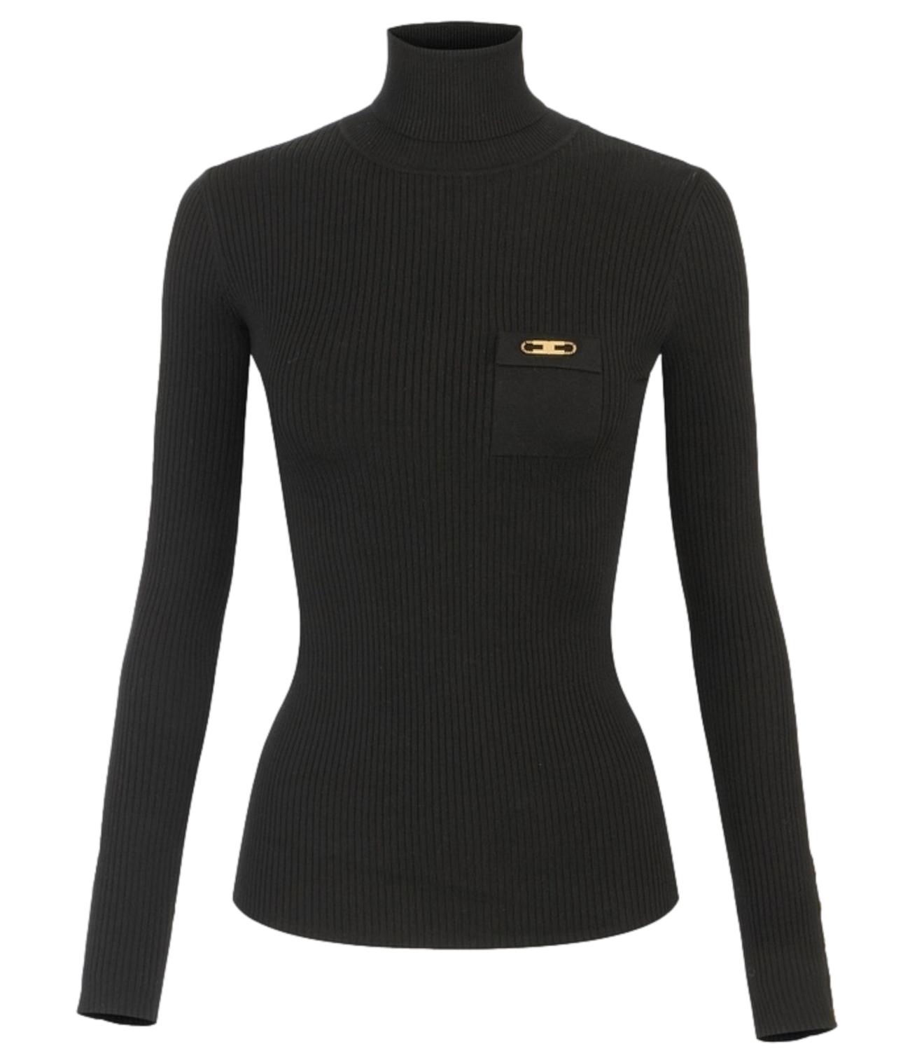 EF maglia nero donna