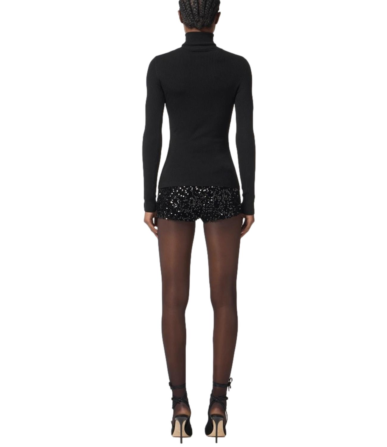 EF maglia nero donna