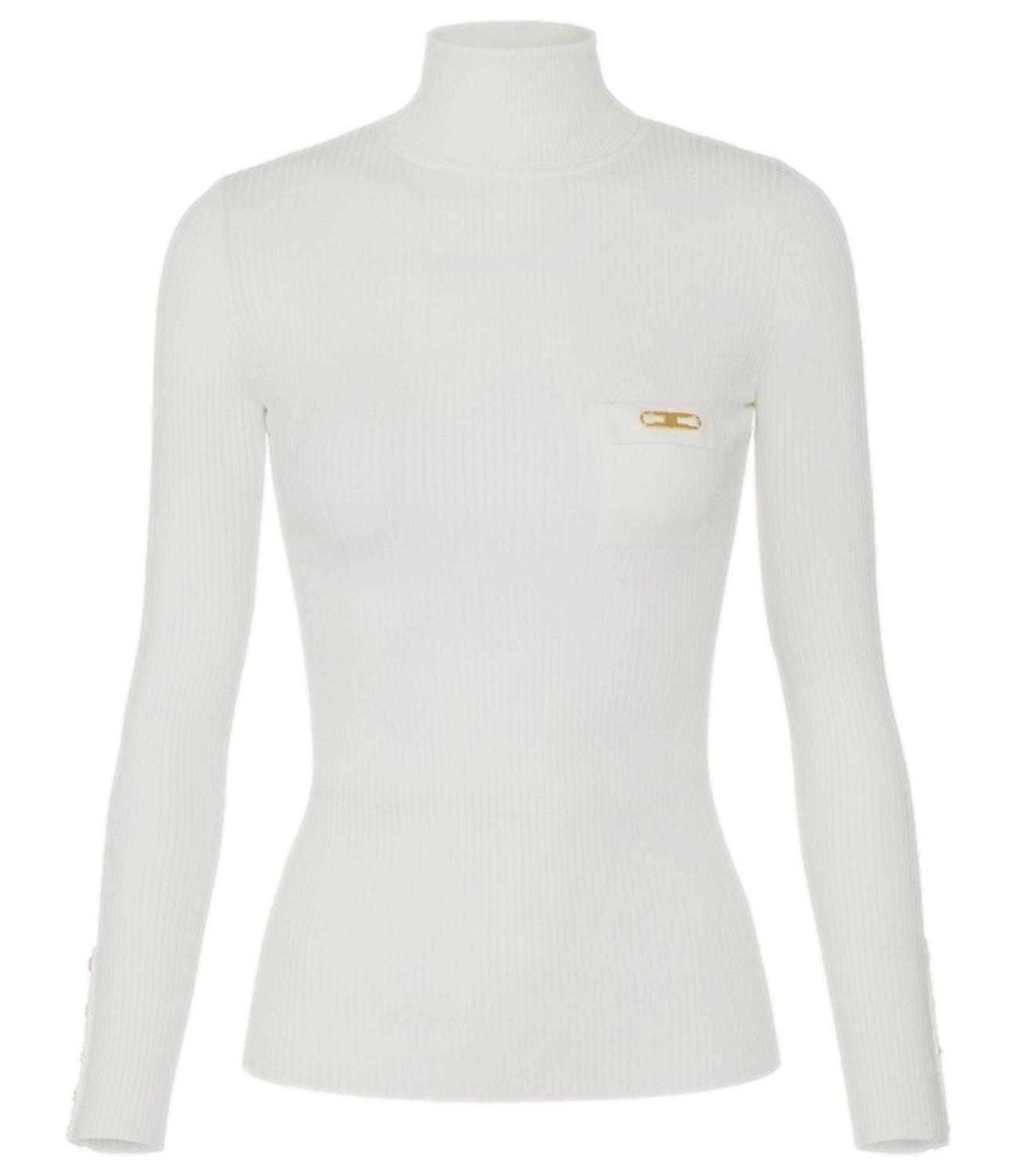 EF maglia bianco donna