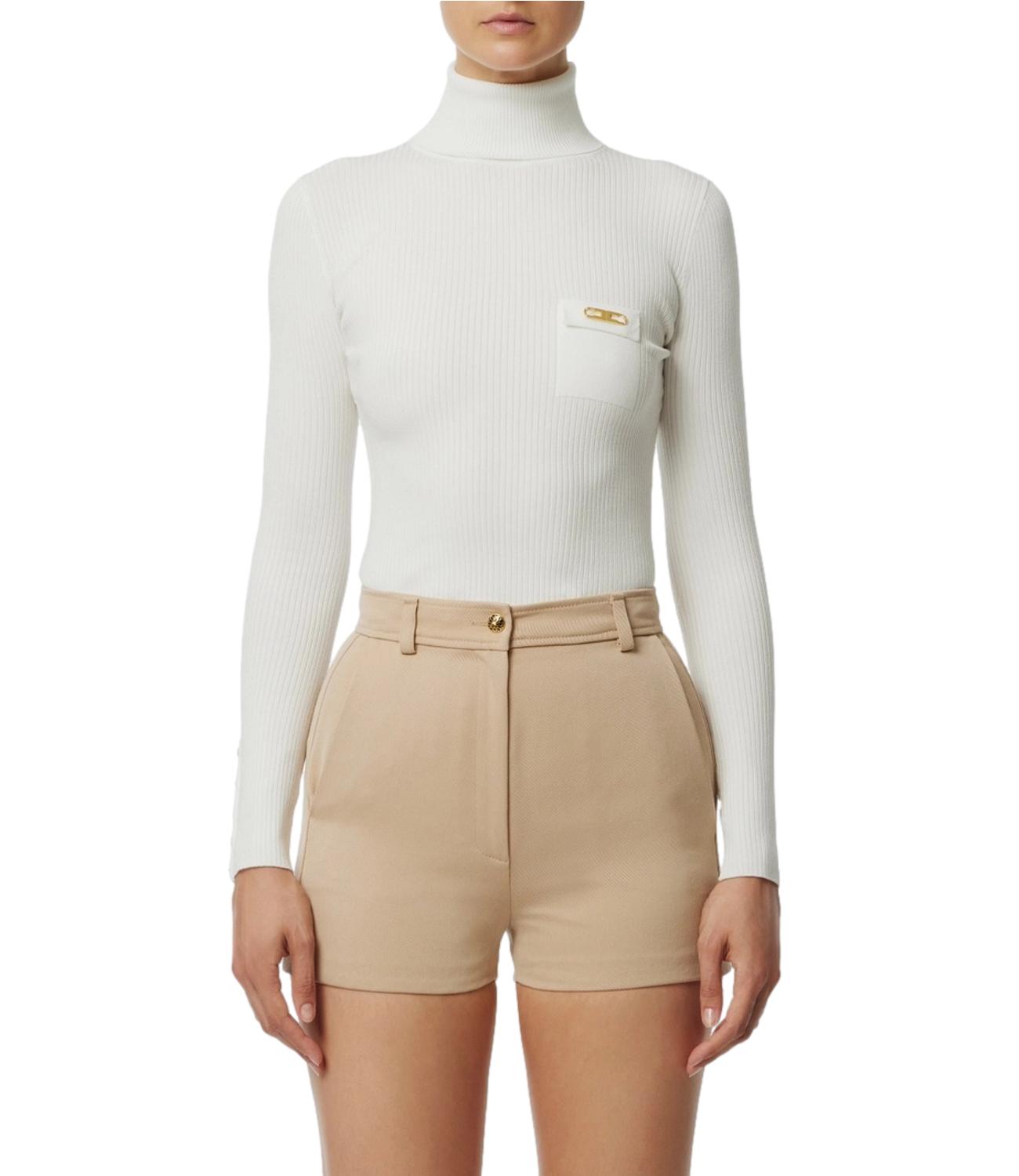 EF maglia bianco donna
