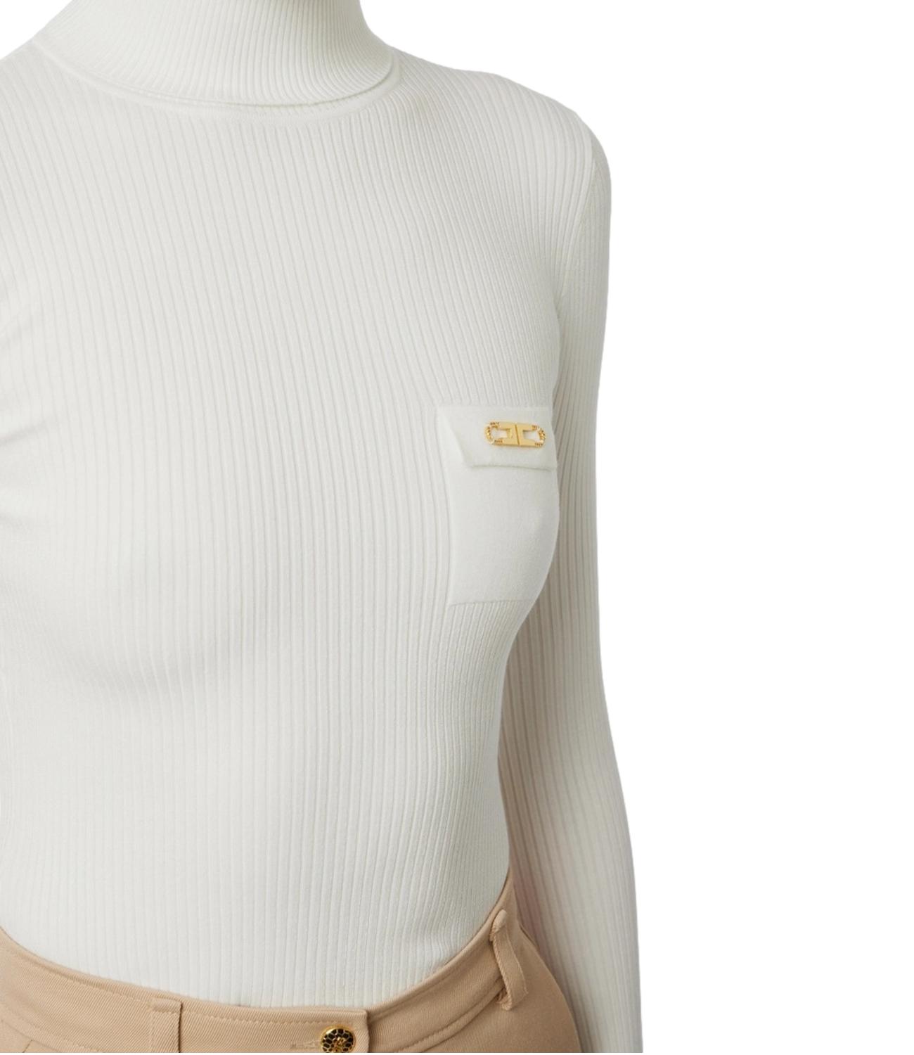EF maglia bianco donna