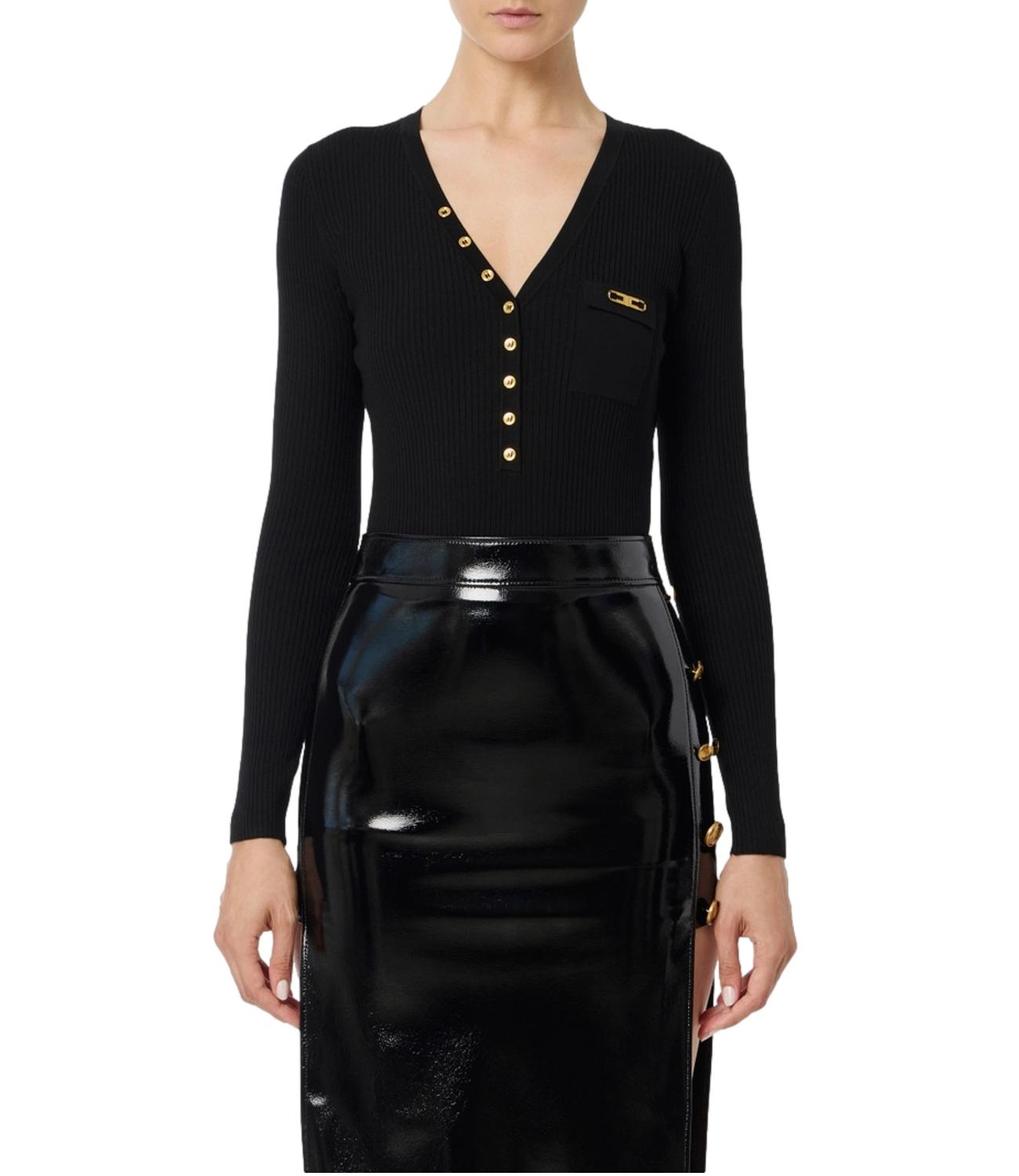 EF maglia nero donna