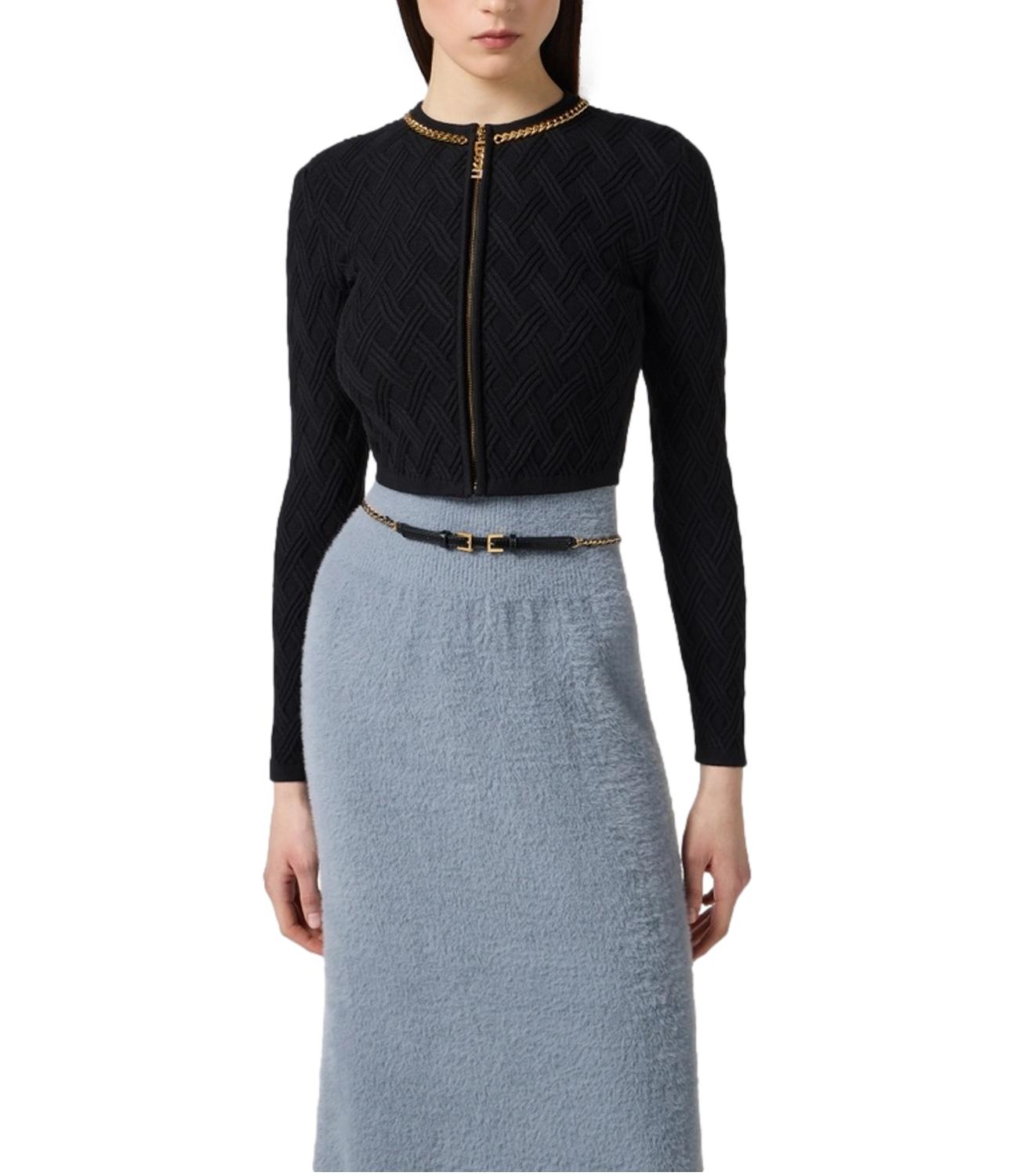 EF maglia nero donna