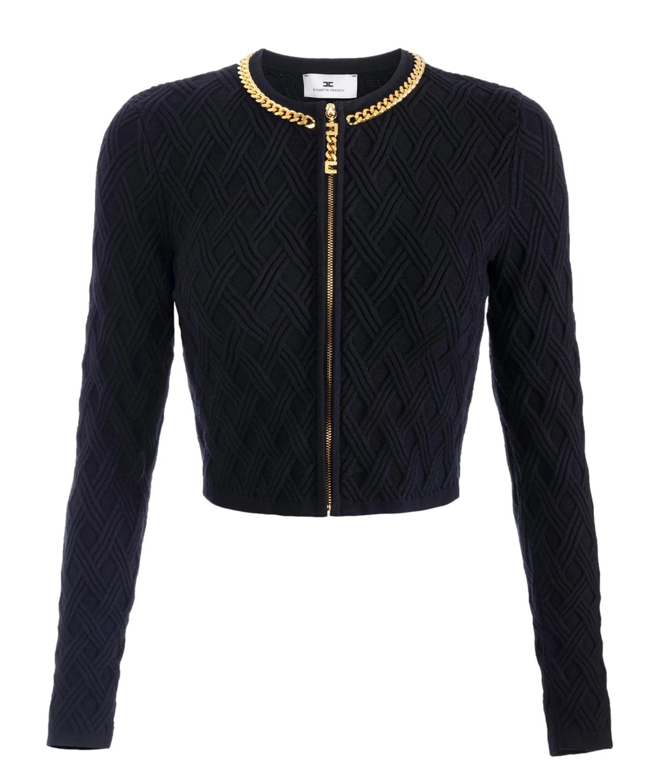 EF maglia nero donna