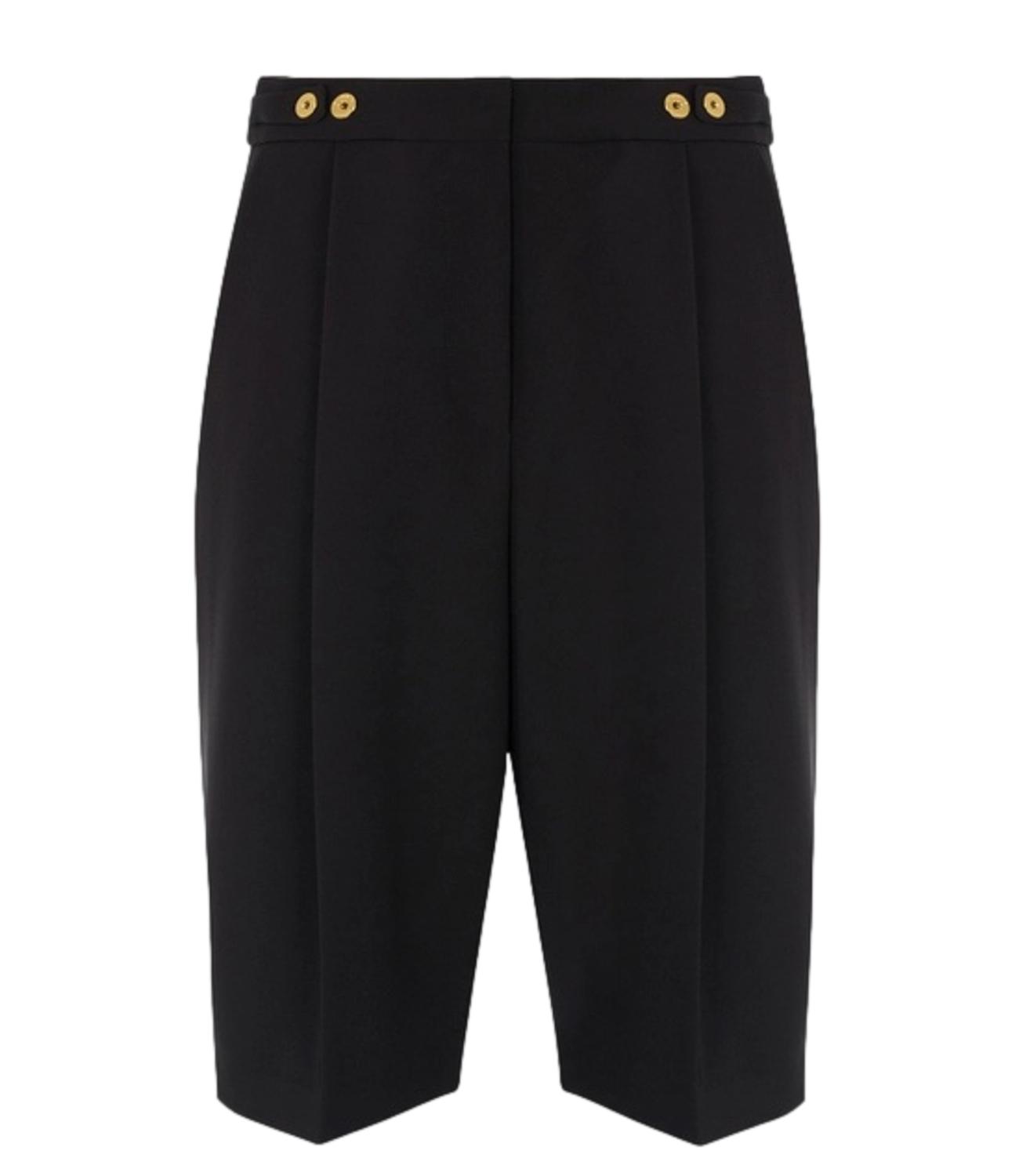 EF short nero donna