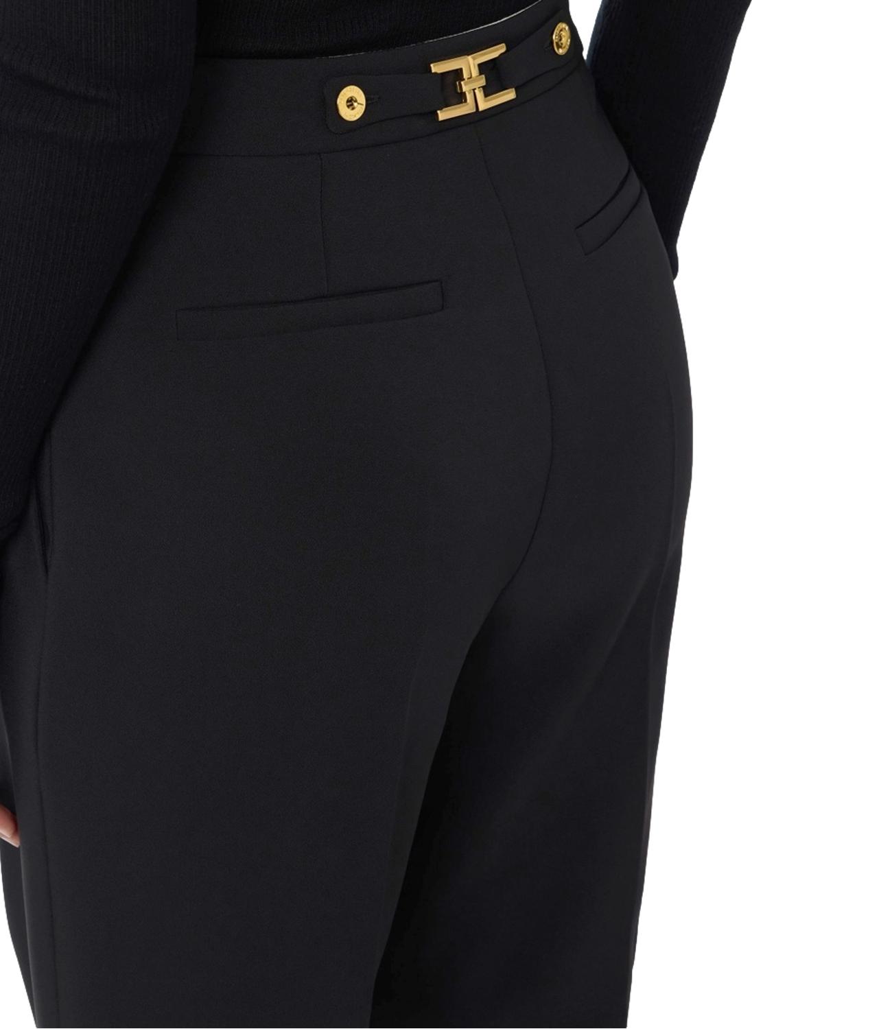 EF short nero donna