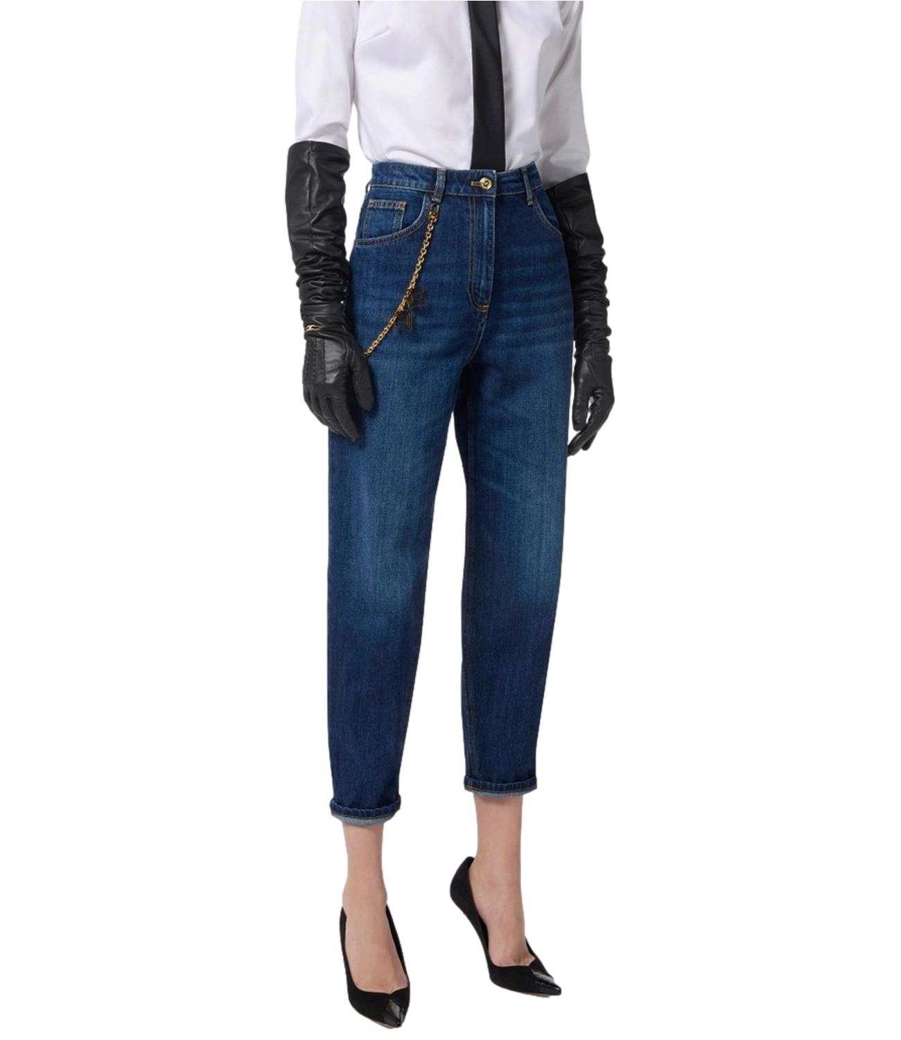 Jeans EF con catenina