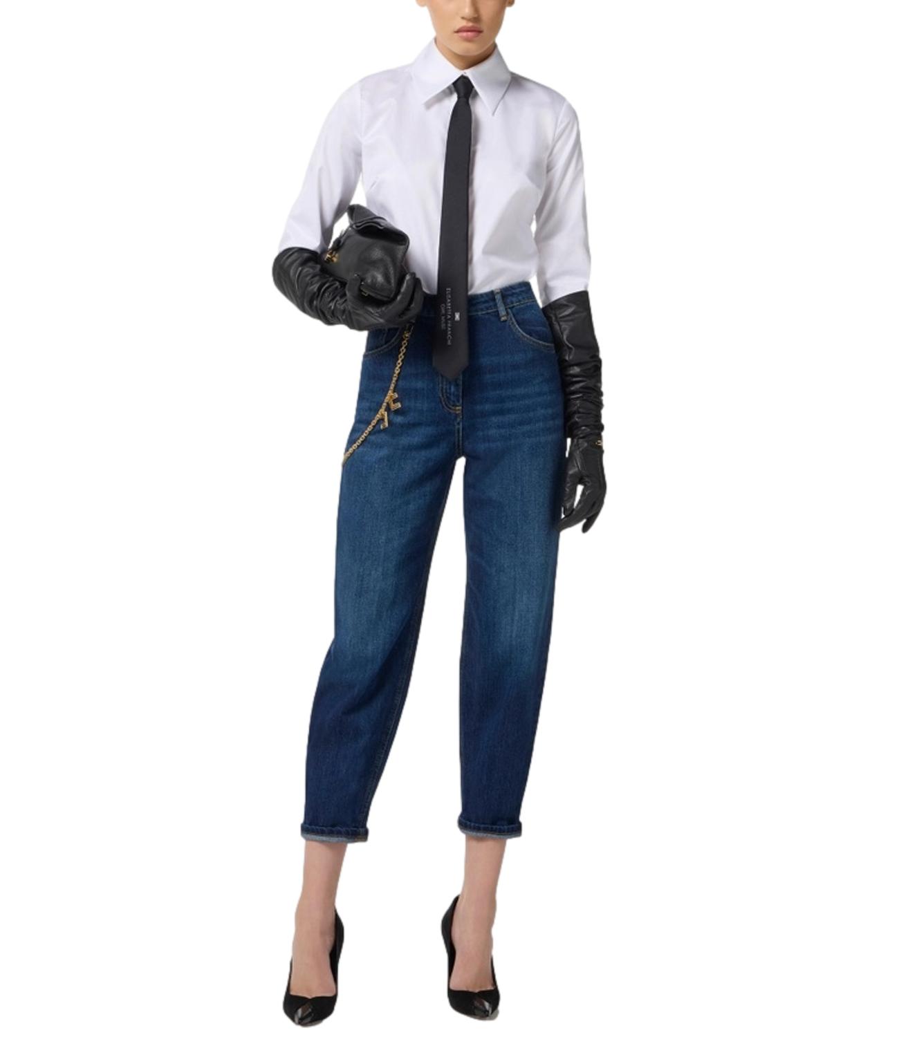 Jeans EF con catenina