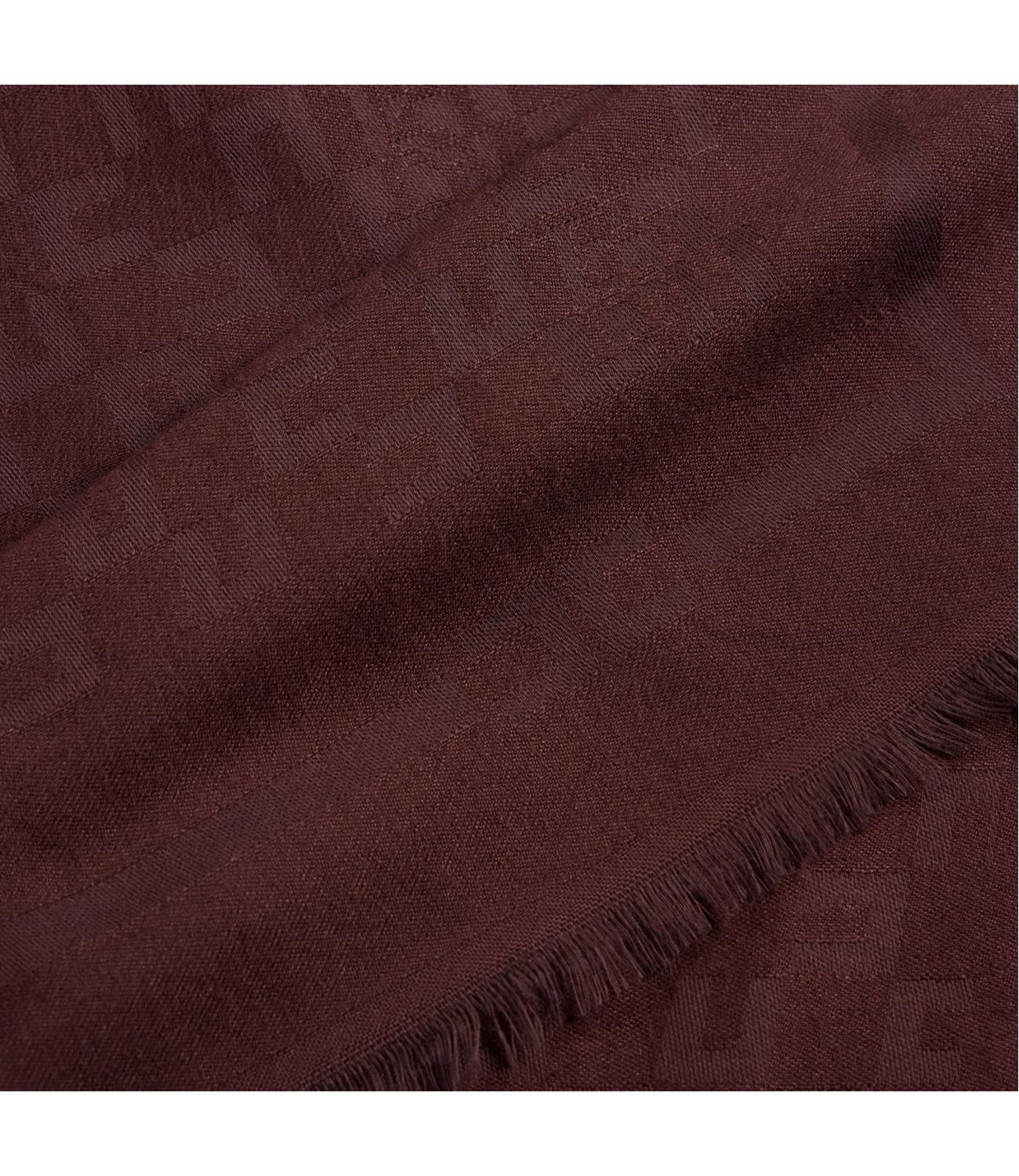 Sciarpa merlot EF