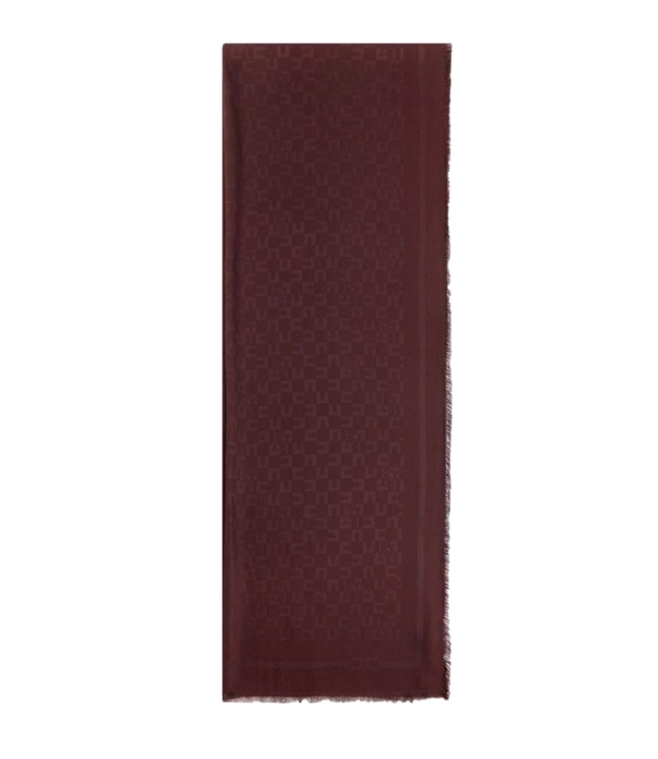 Sciarpa merlot EF