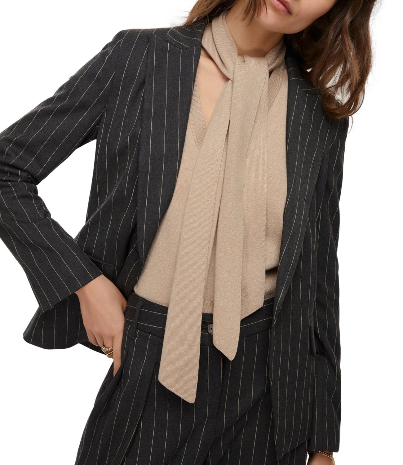 Emme Marella Giacca Farnese Grigio Scuro Donna