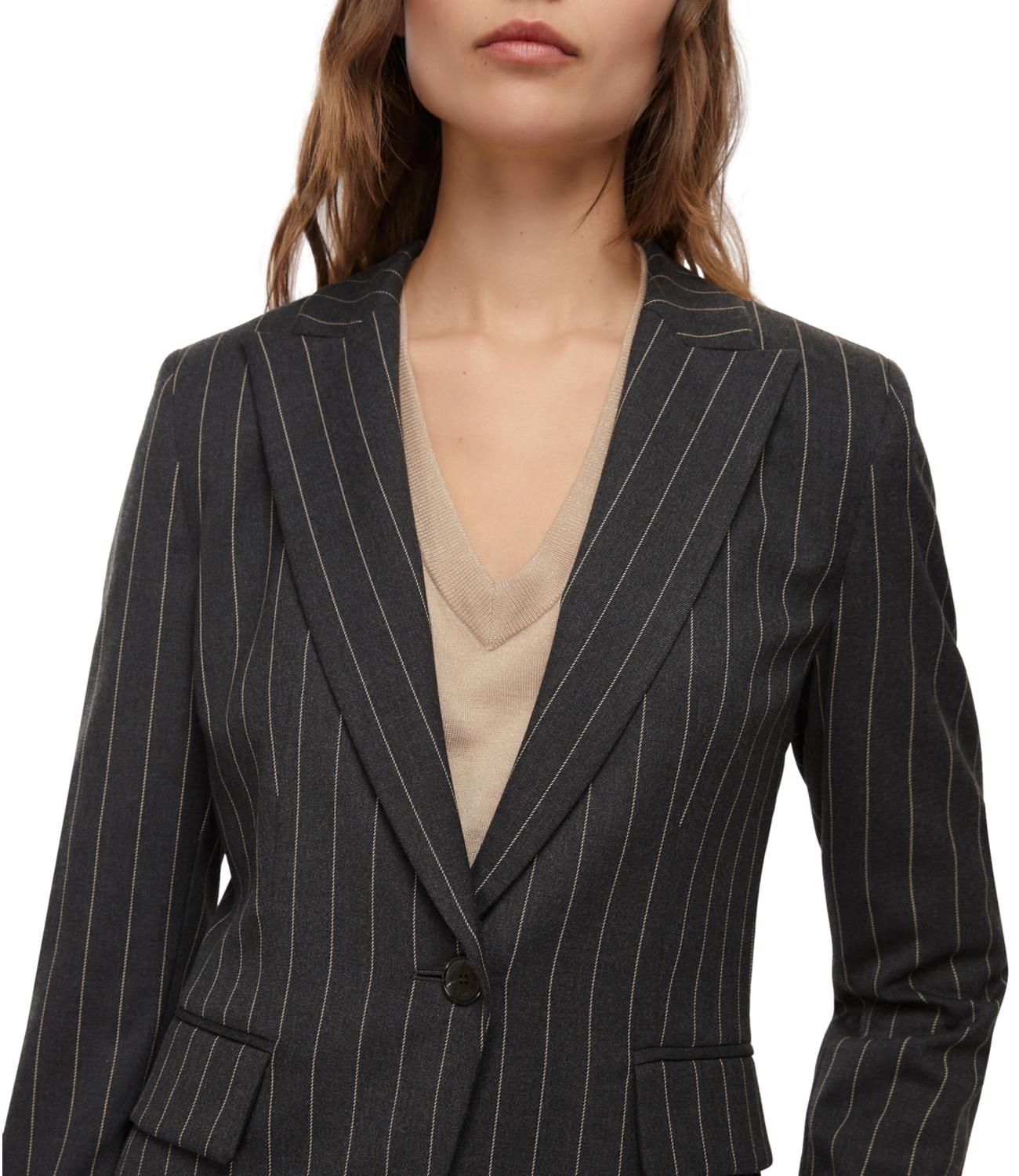 Emme Marella Giacca Farnese Grigio Scuro Donna