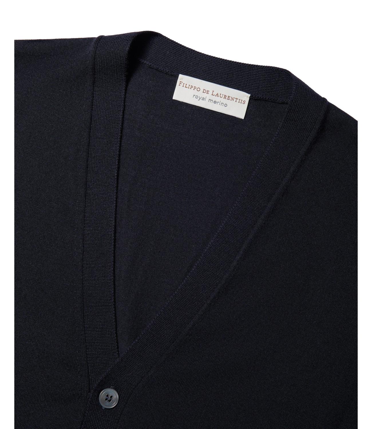 GILET blu uomo