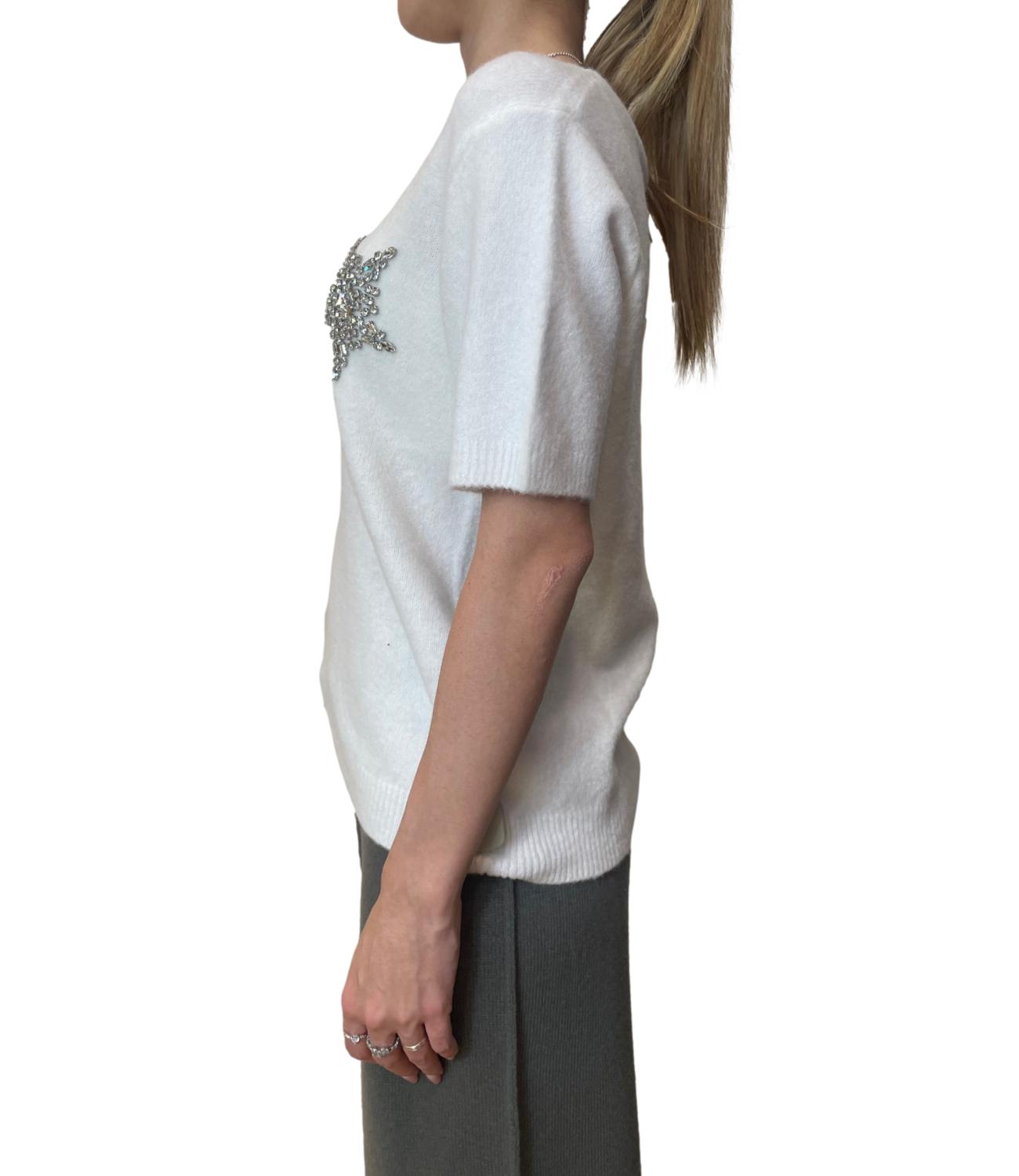 Fracomina Maglia Bianca Donna