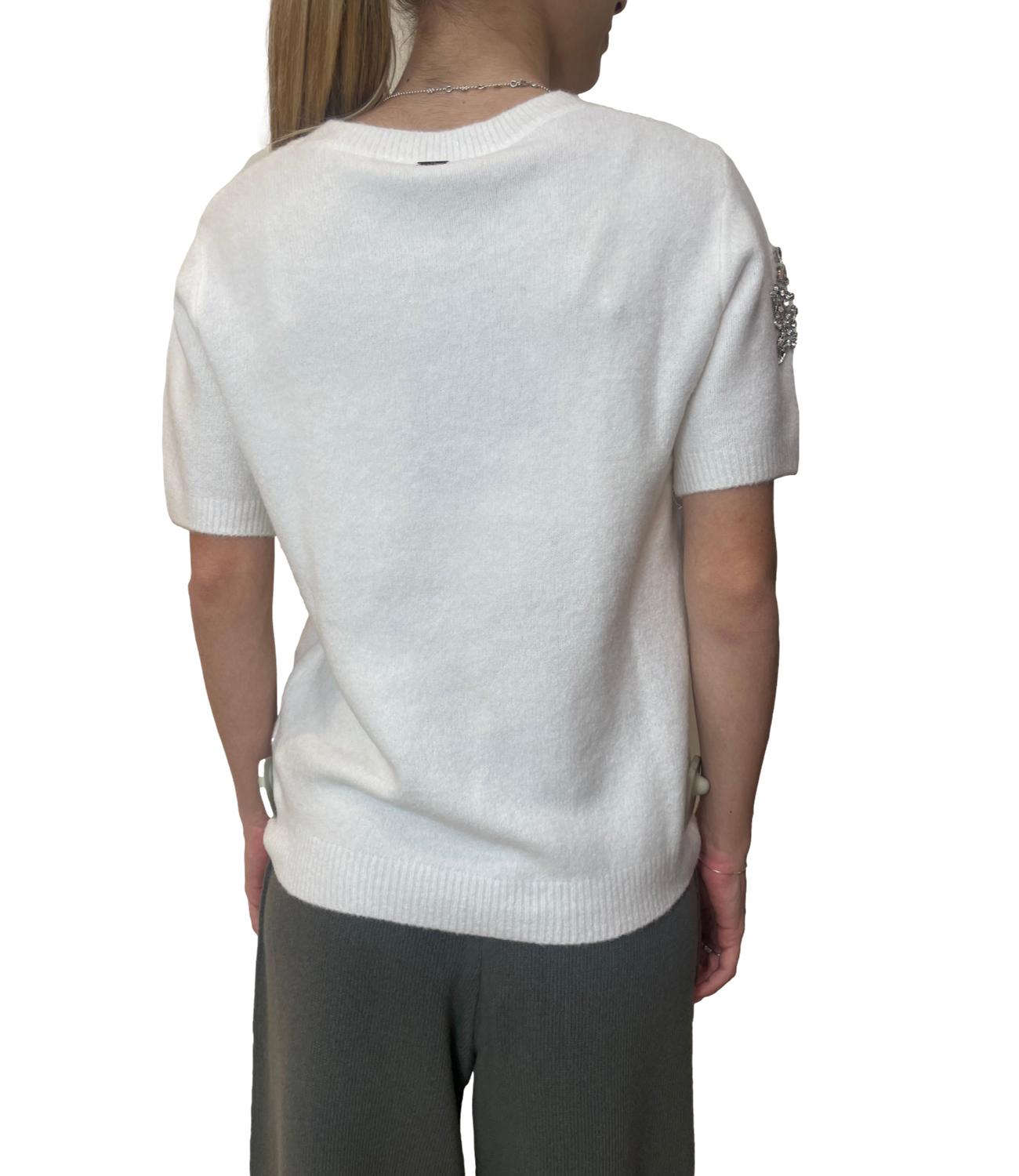 Fracomina Maglia Bianca Donna