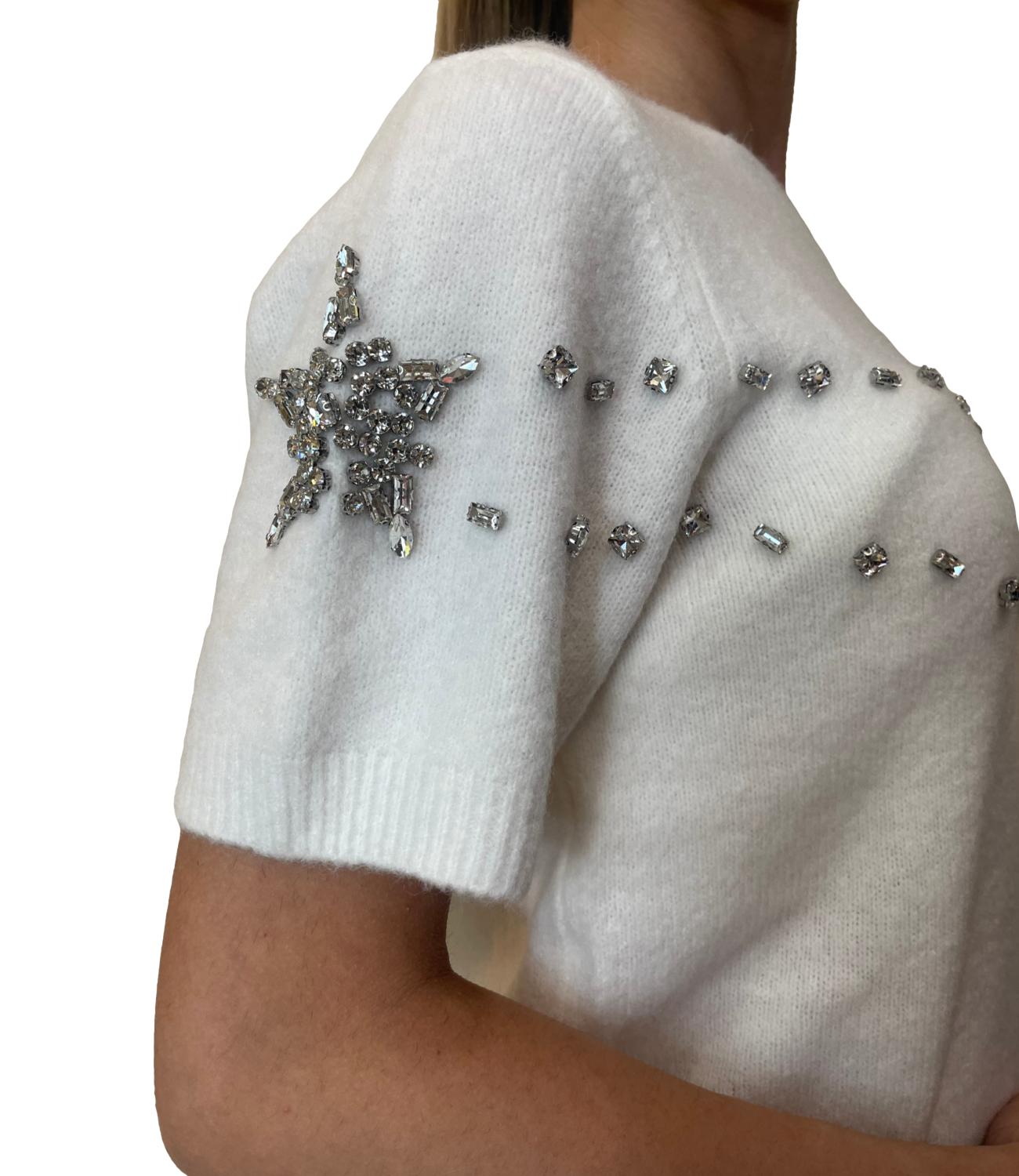 Fracomina Maglia Bianca Donna