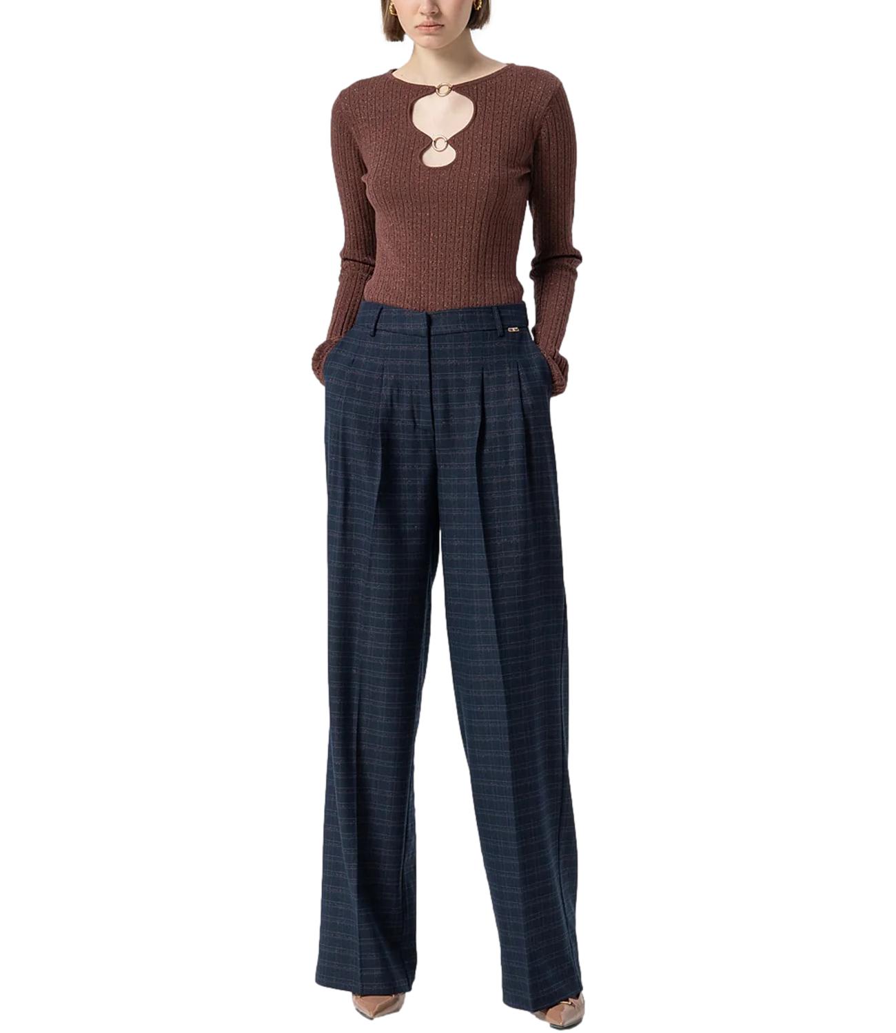 Fracomina Maglia Lurex Bronze Donna