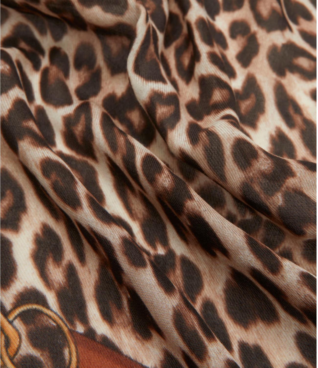 Guess foulard animalier donna