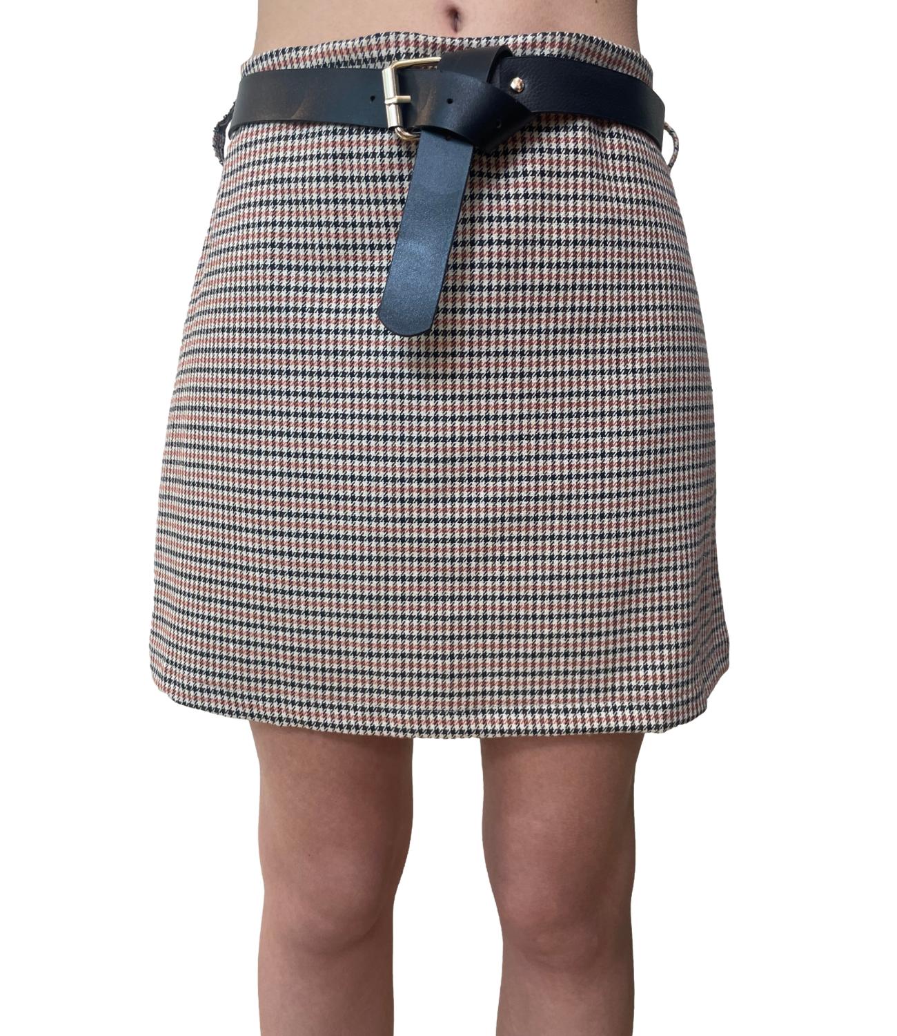 Have One Gonna Pied de Poule Multicolor Donna