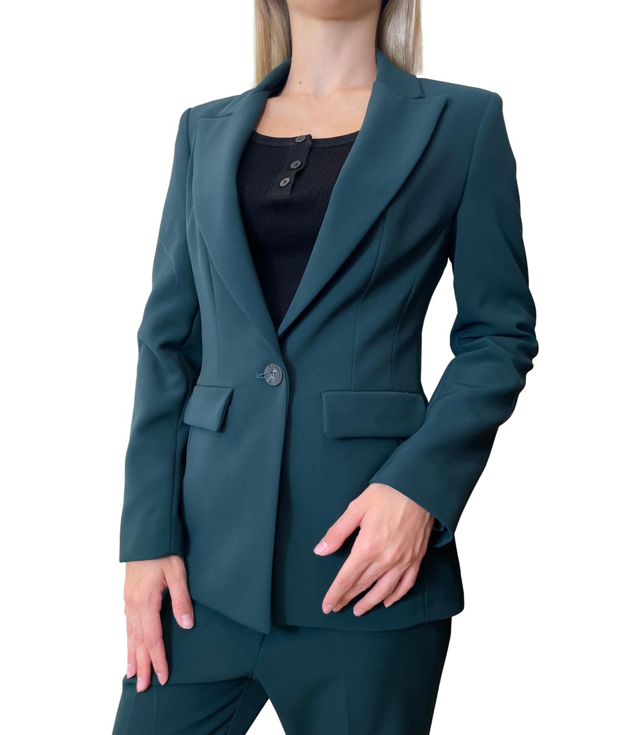 Have One Giacca Verde Donna