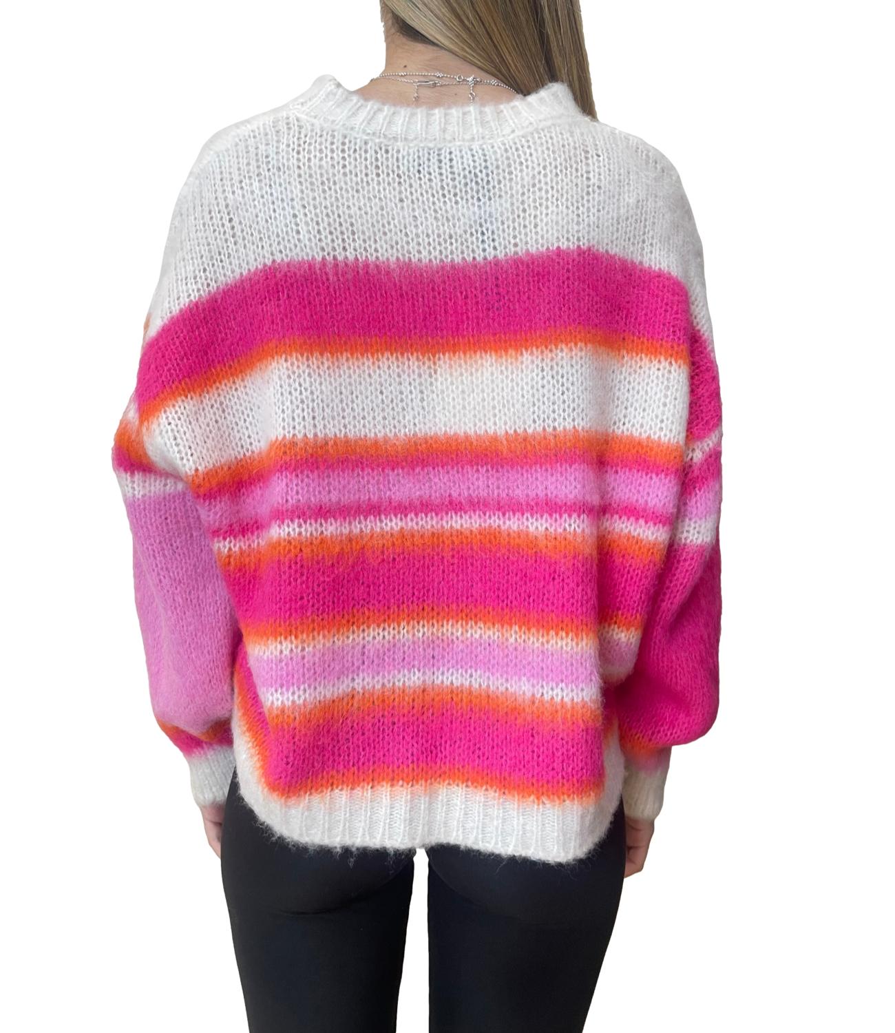 Have One Maglia Multicolor Panna Donna