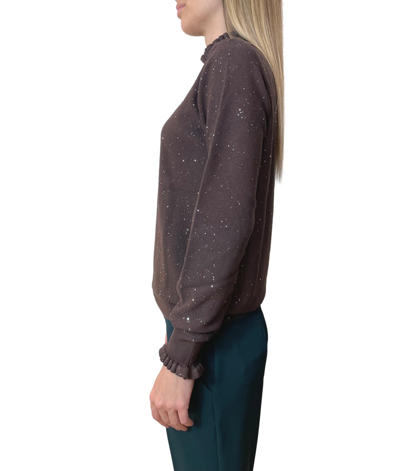 Have One Maglia Rouches Moro Donna