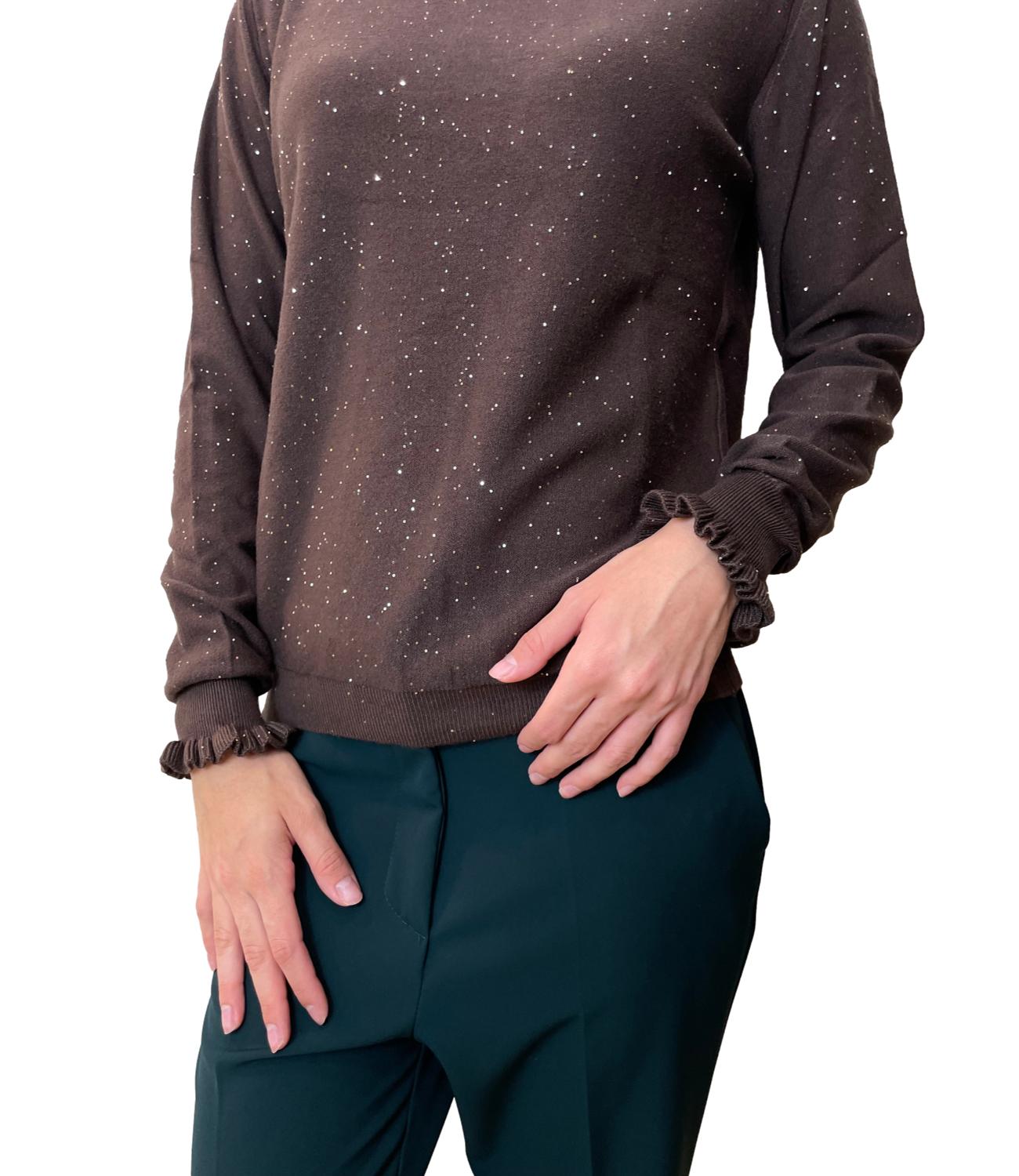 Have One Maglia Rouches Moro Donna