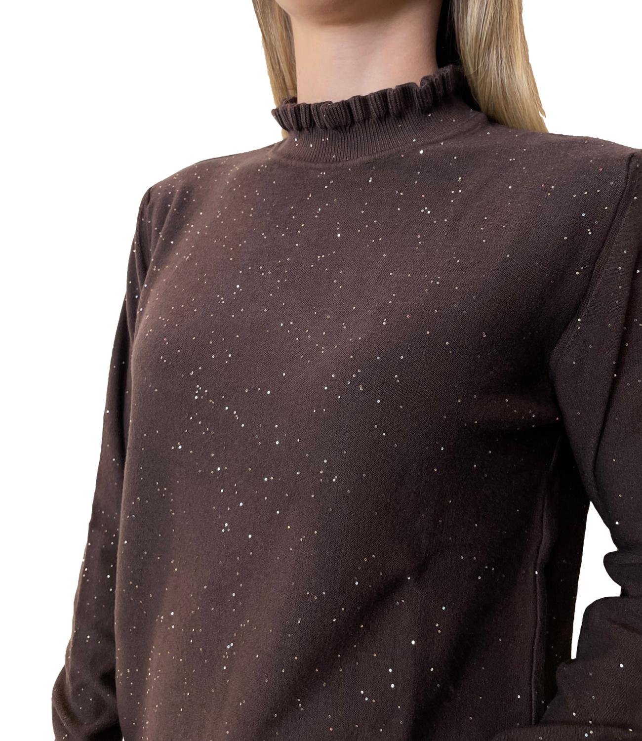 Have One Maglia Rouches Moro Donna