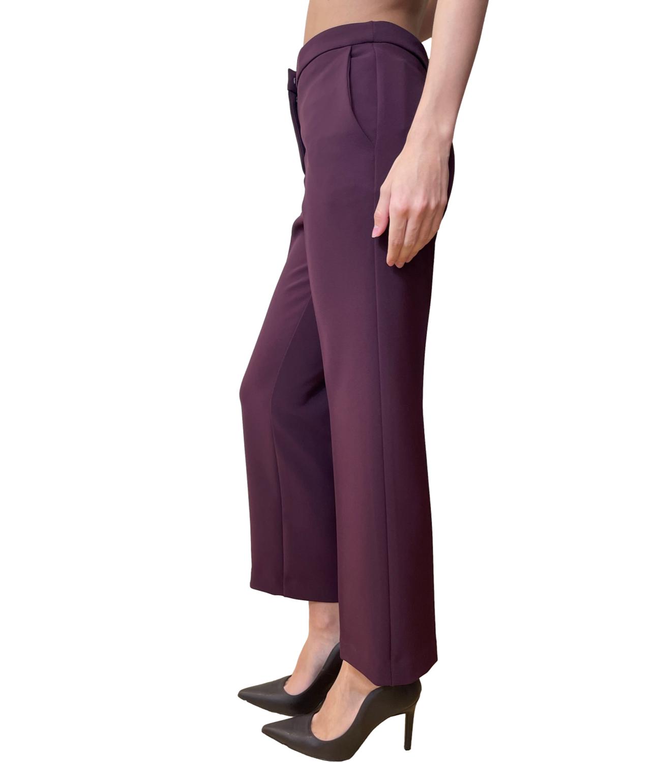 Have One Pantaloni Zampetta Amarone Donna