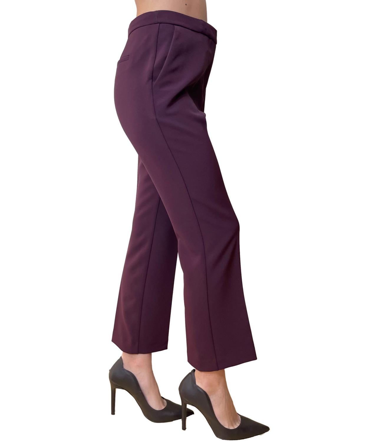 Have One Pantaloni Zampetta Amarone Donna